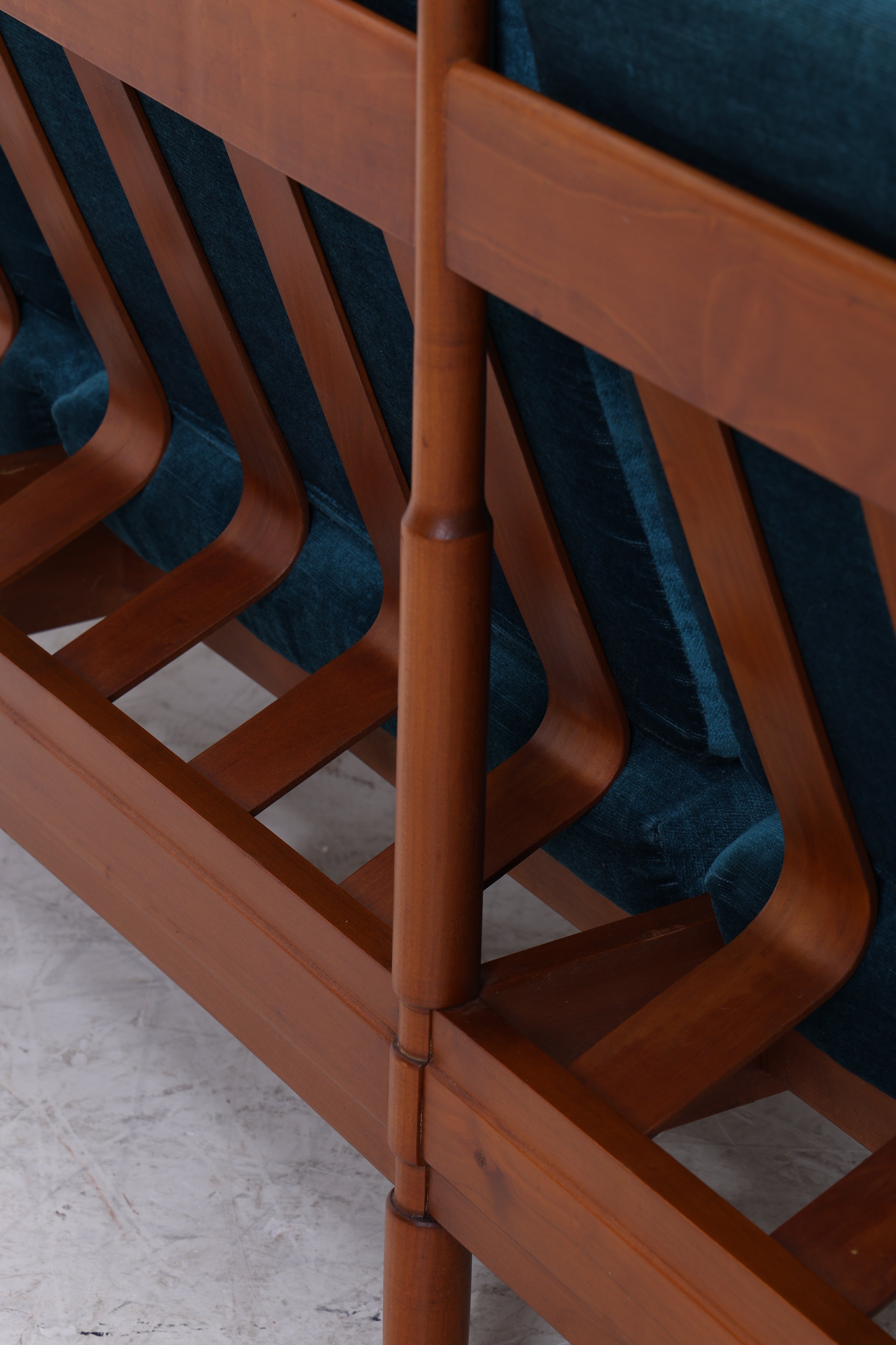 Grete Jalk Teak Sofa | Vintage 3-Sitzer | Danish Design