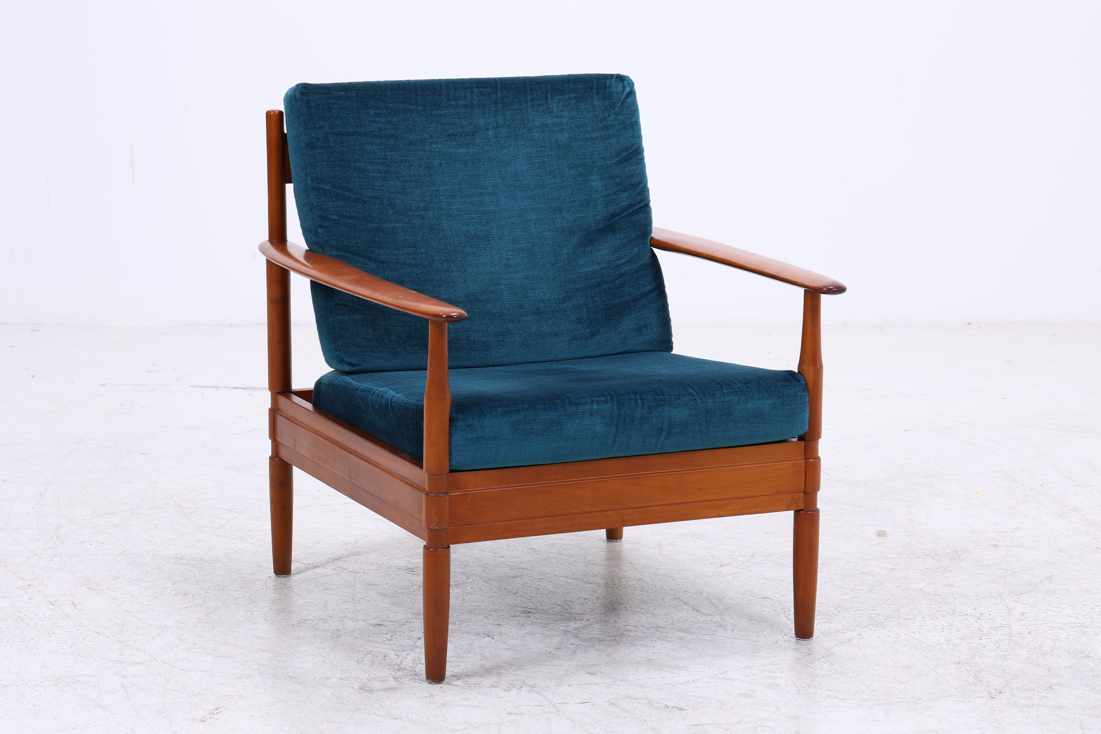Grete Jalk Teak Sessel Set | 2 Lounge Chairs | Danish Design