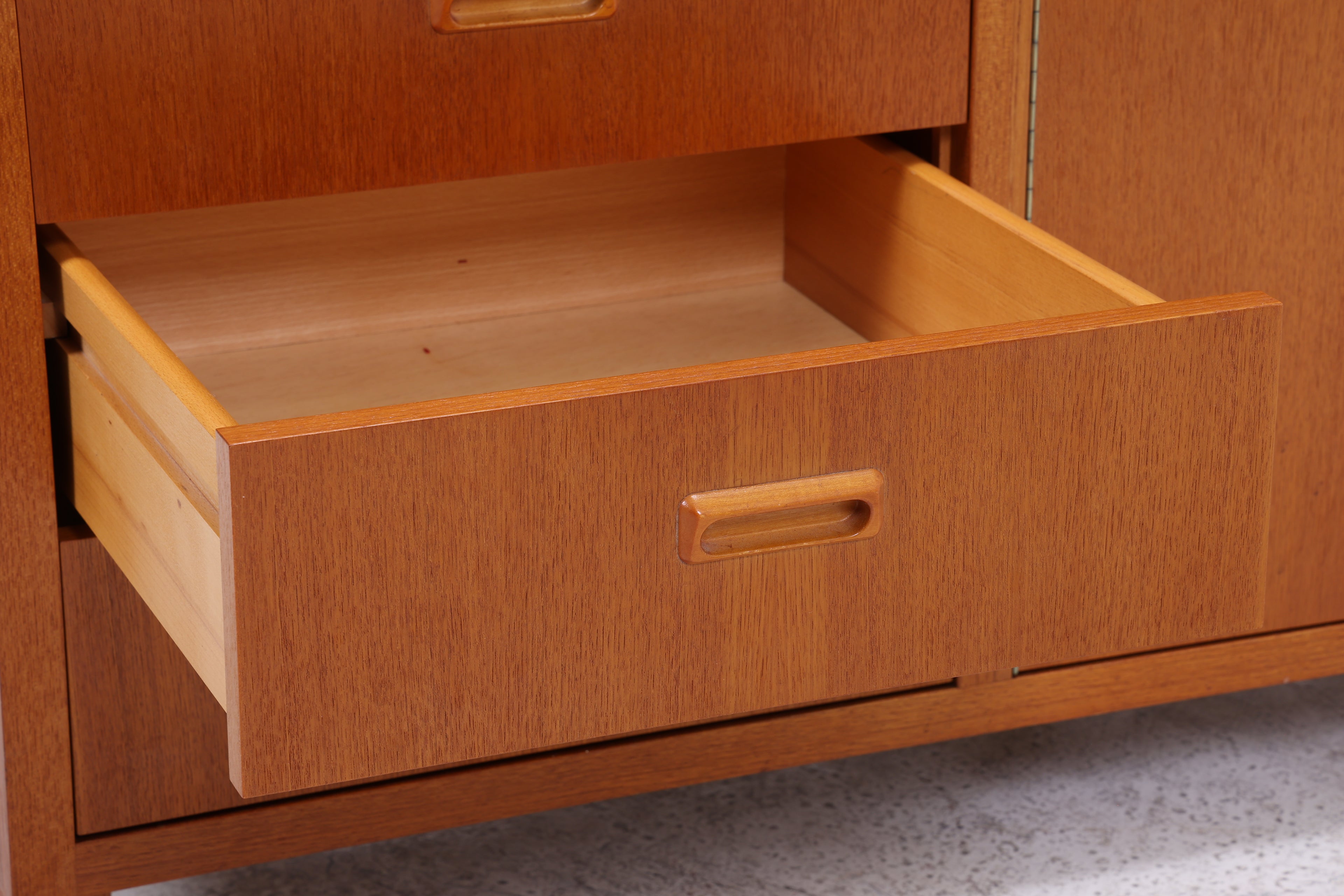 BRUMAX Teak Sideboard | Vintage Anrichte | Mid Century