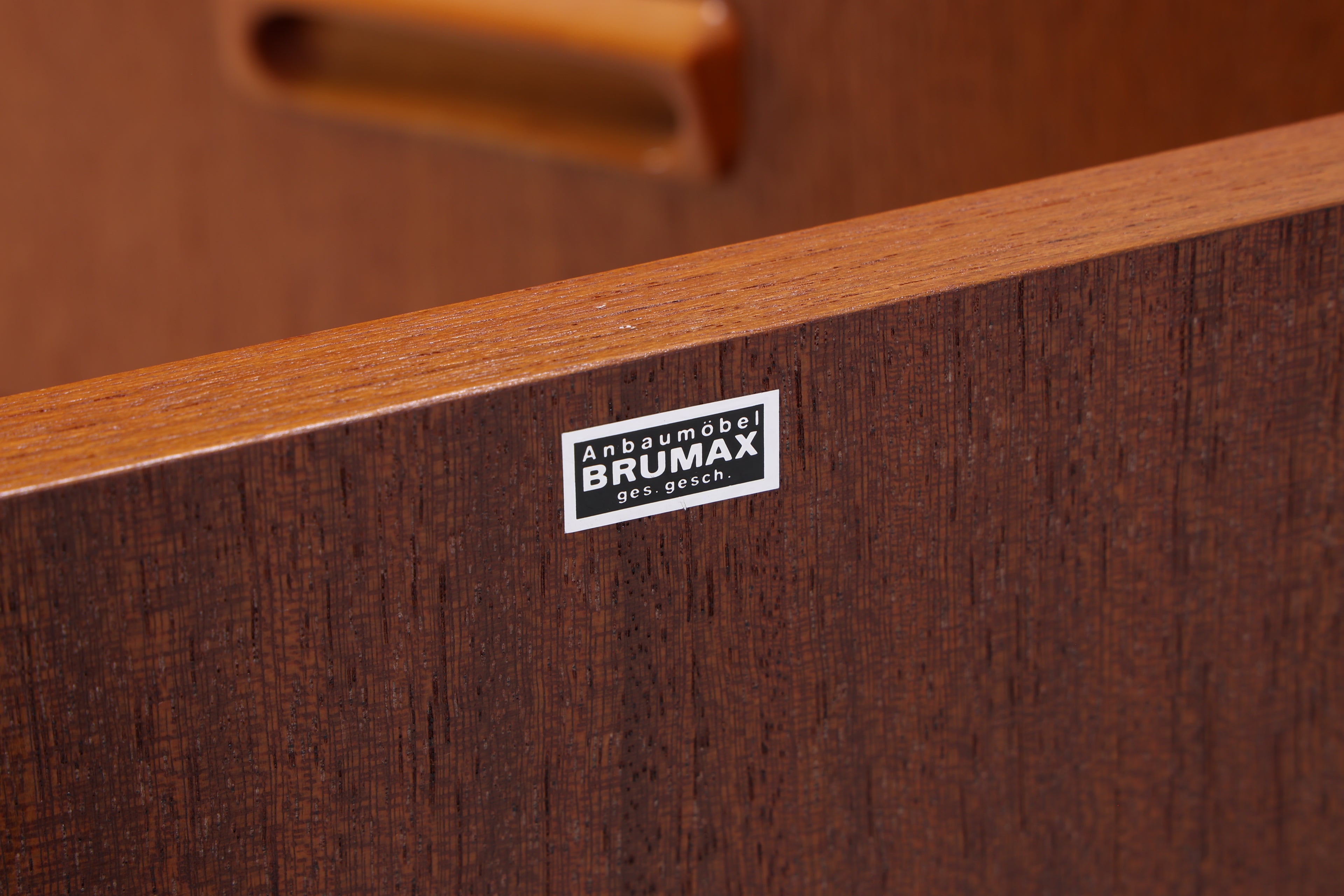 BRUMAX Teak Sideboard | Vintage Anrichte | Mid Century