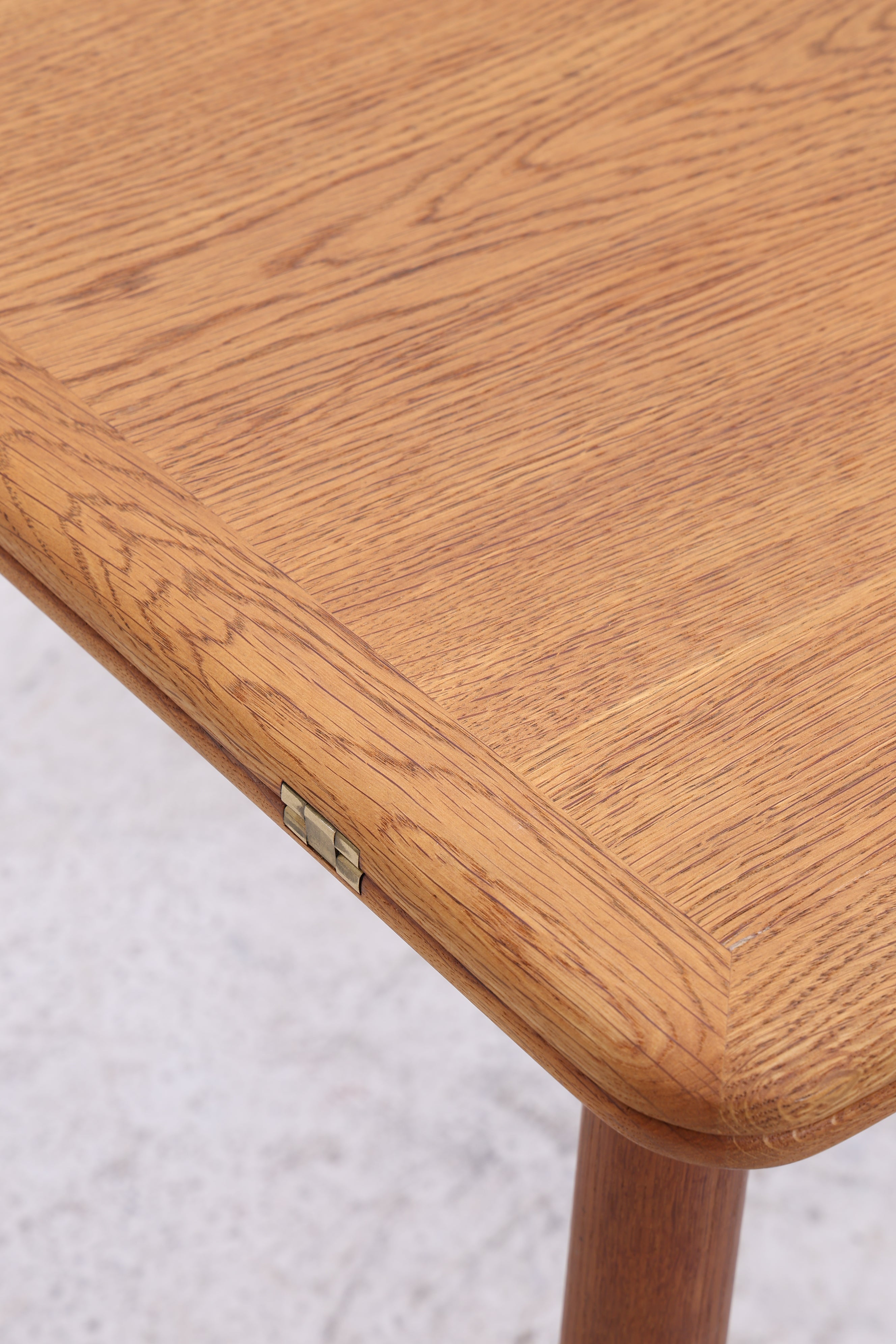Vintage Teak Esstisch | Ausklappbarer Tisch | Danish Design