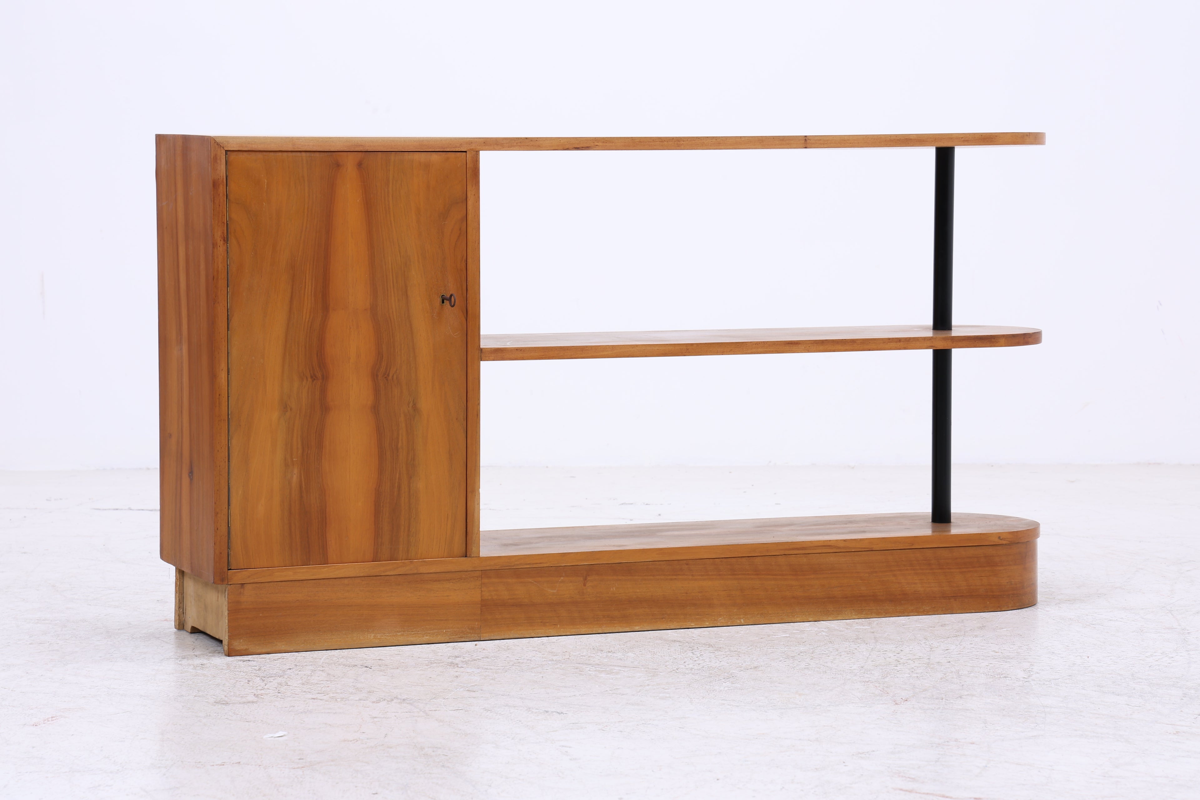 Vintage Raumteiler Regal | Mid Century Bücherschrank | 50er Jahre