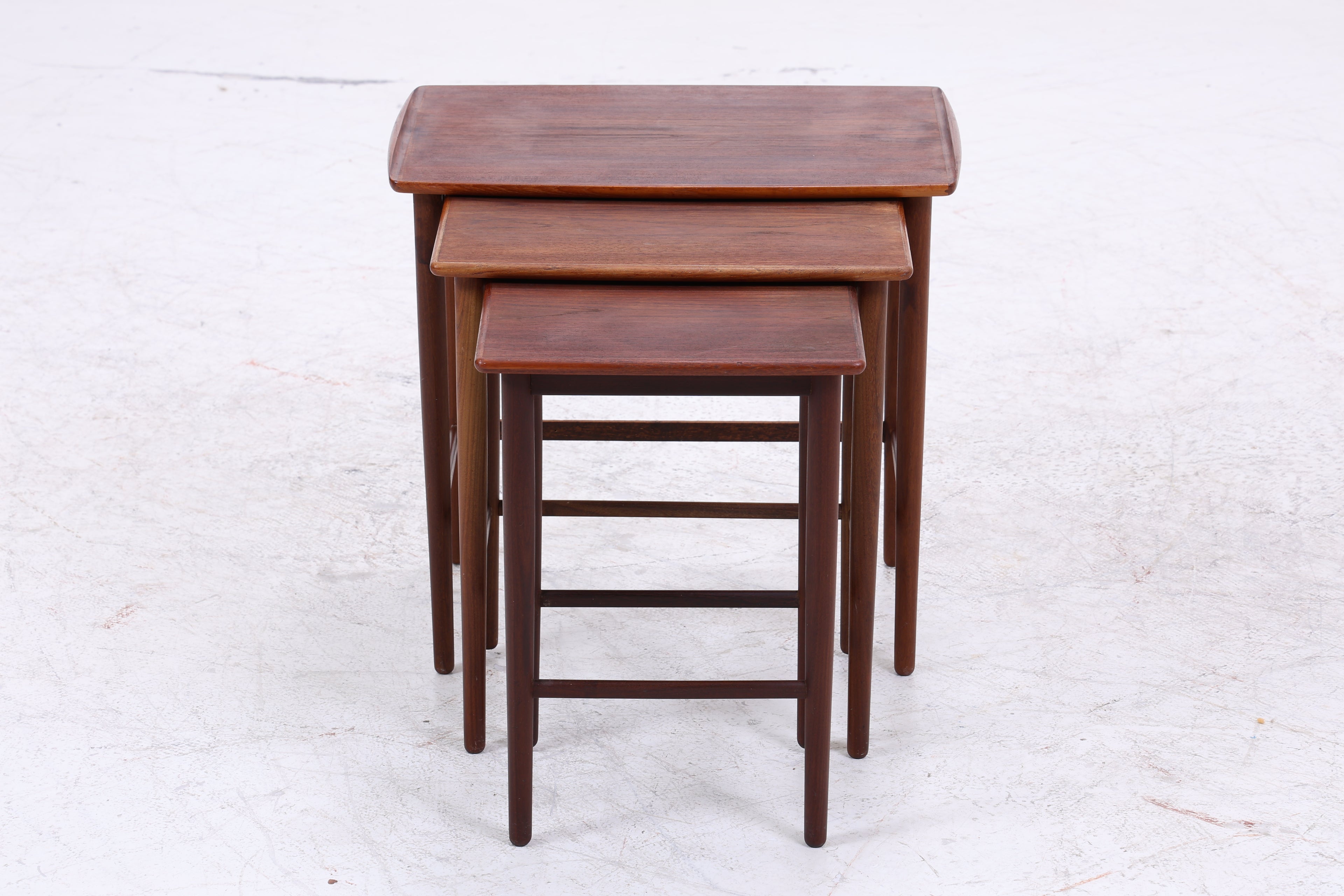 Vintage Teak Satztische | Mid Century | Danish Design