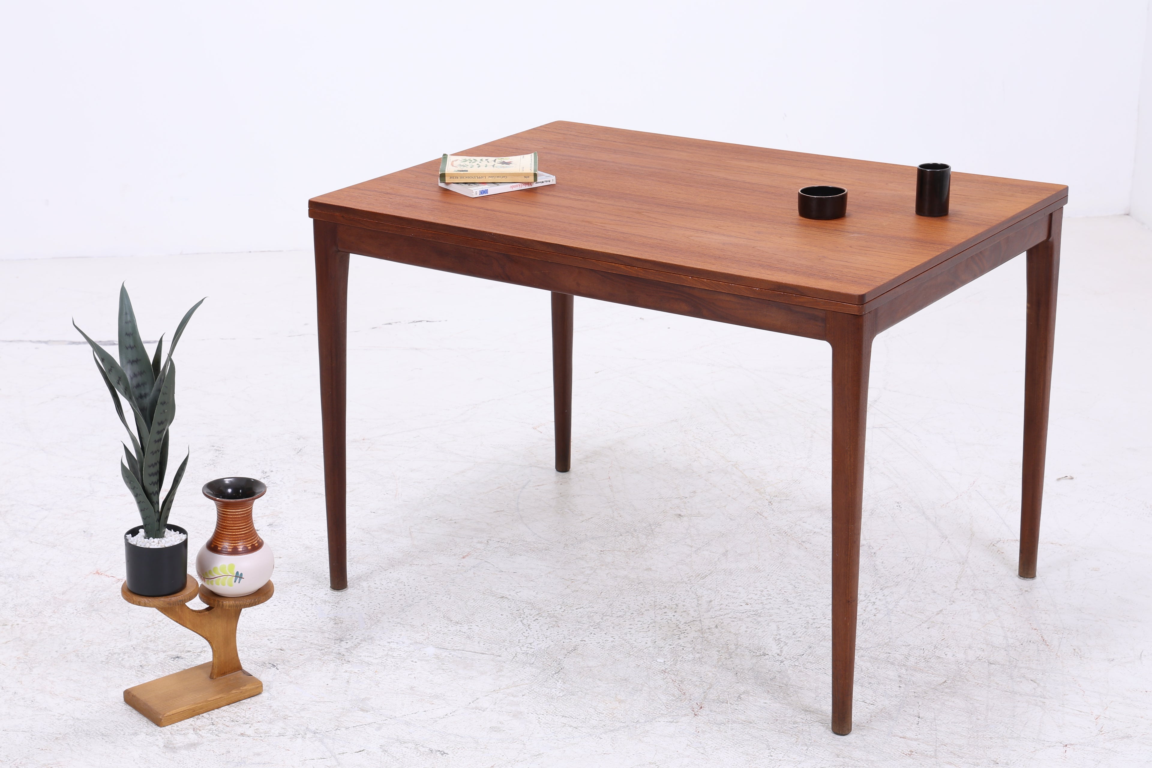 Vintage Teak Esstisch ausklappbar | Mid Century | Danish Design