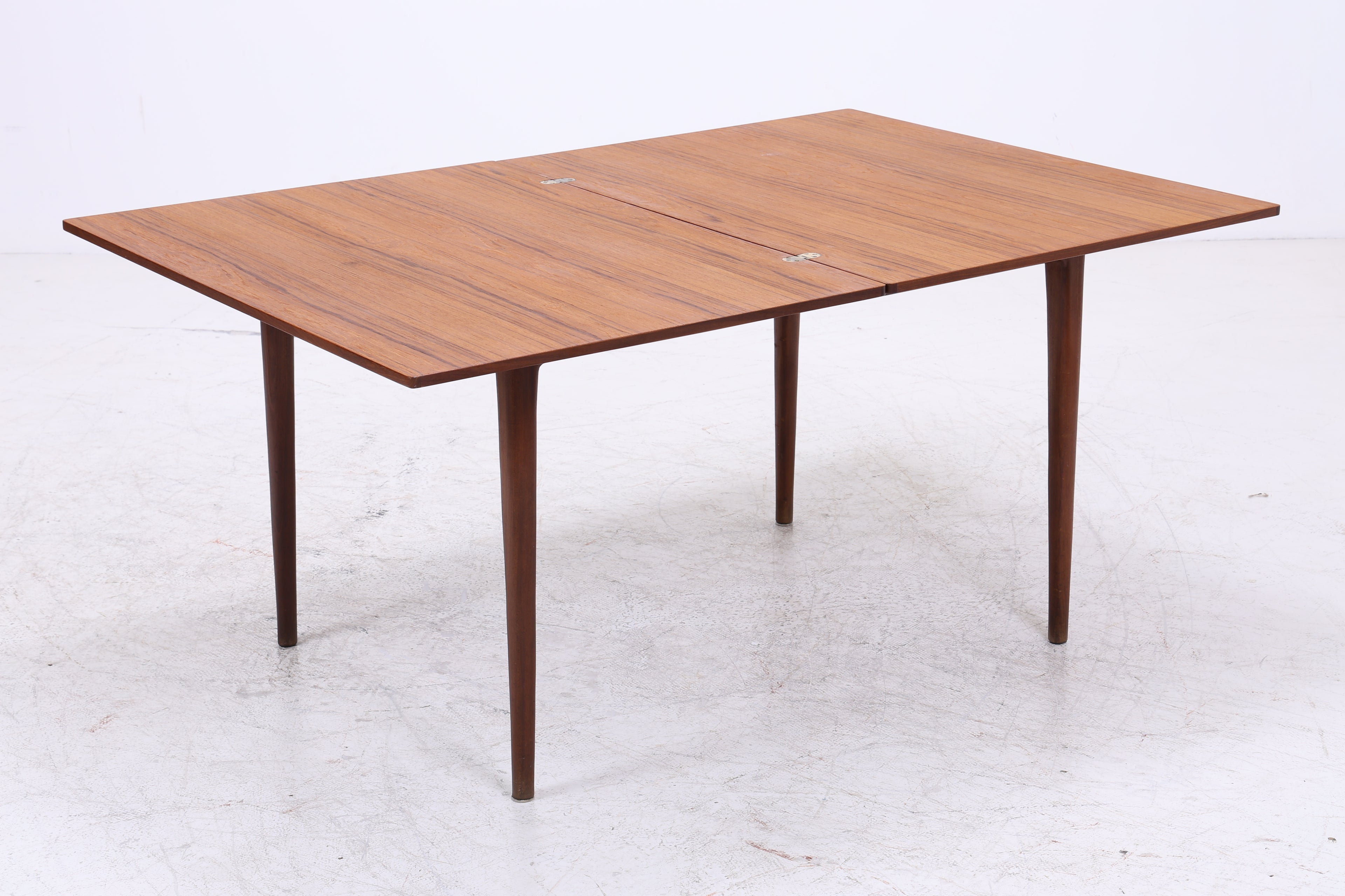 Vintage Teak Esstisch ausklappbar | Mid Century | Danish Design