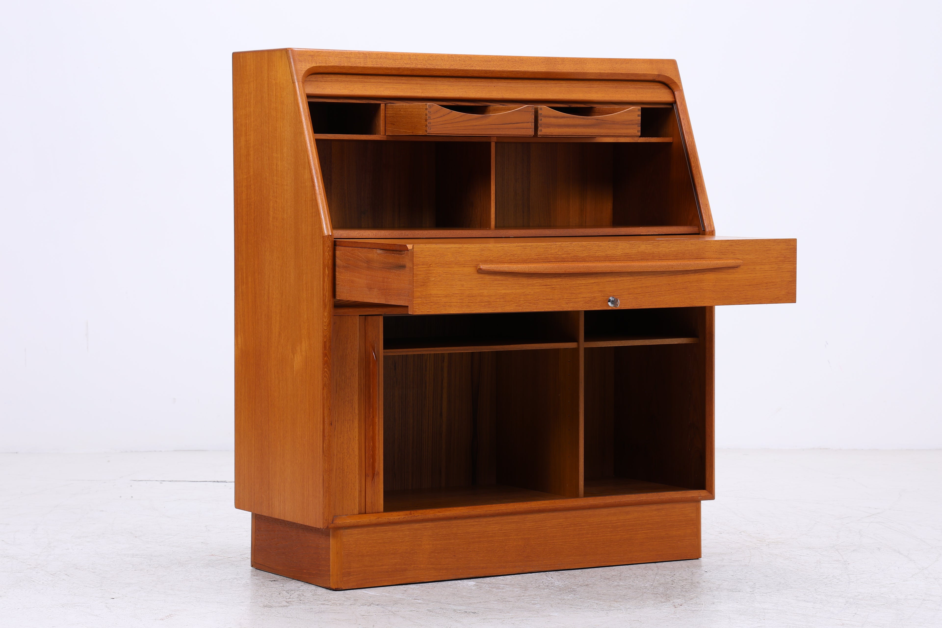 Bernhard Petersen Sekretär | Teak | Mid Century | Danish Design