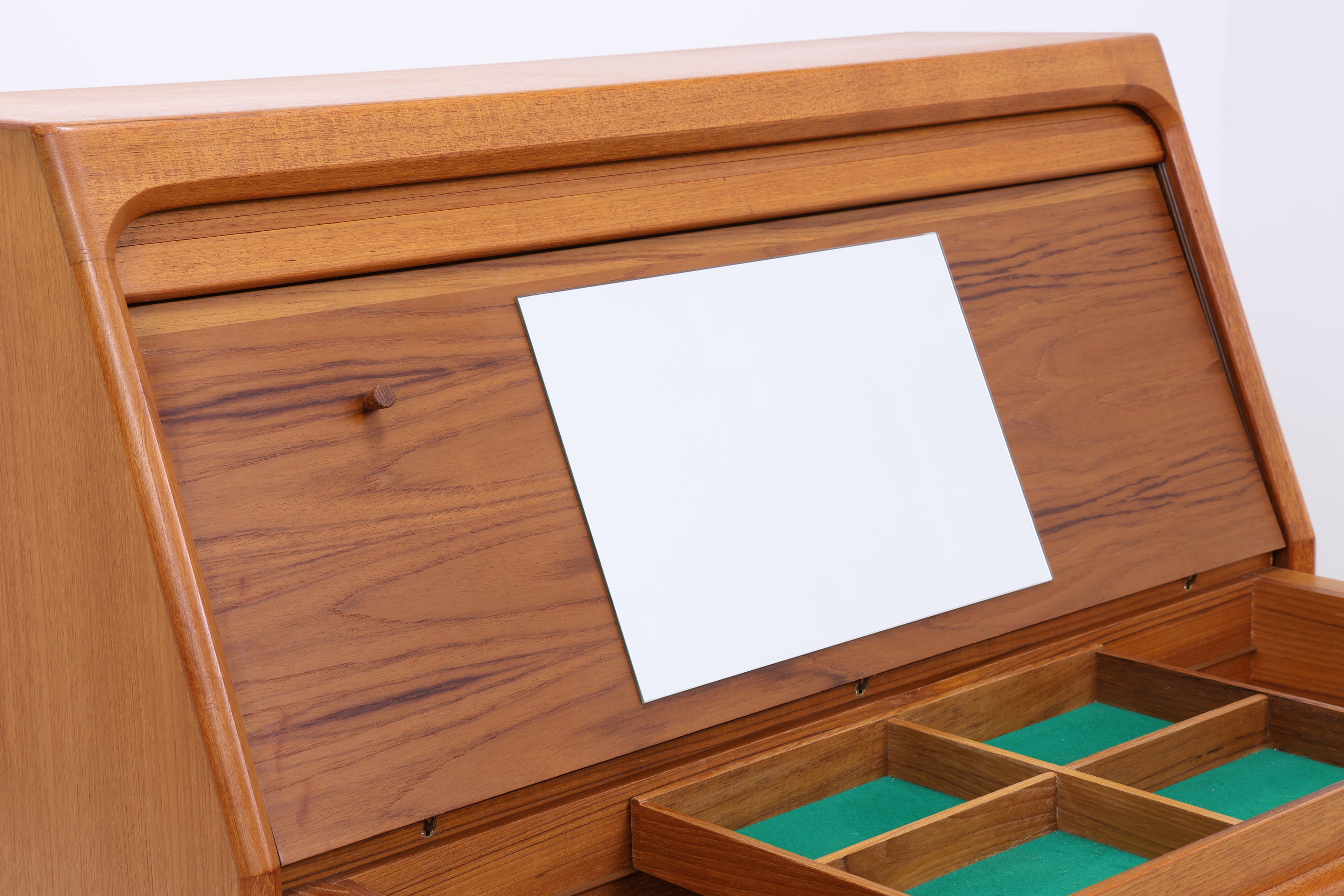 Bernhard Petersen Sekretär | Teak | Mid Century | Danish Design