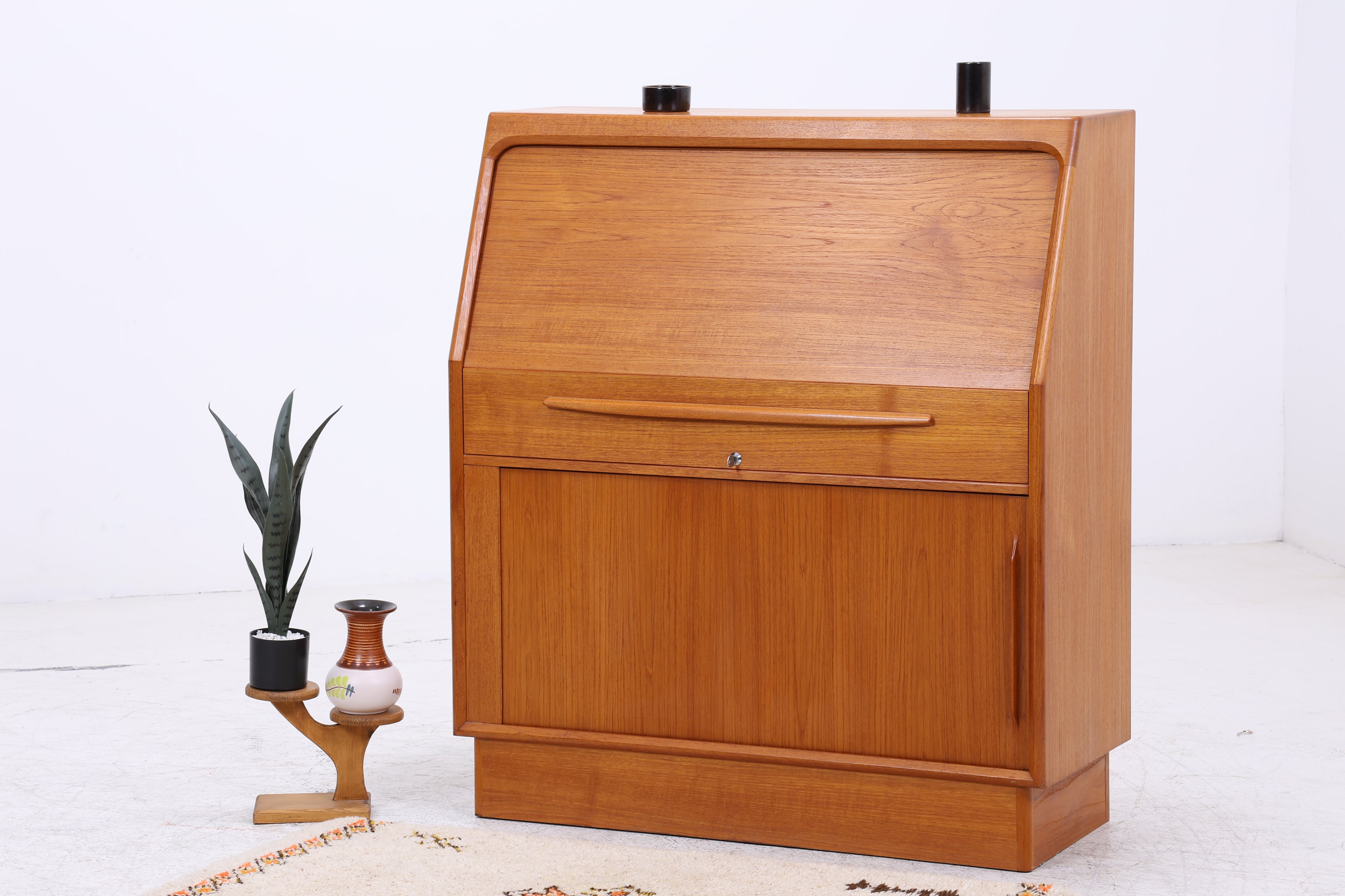 Bernhard Petersen Sekretär | Teak | Mid Century | Danish Design