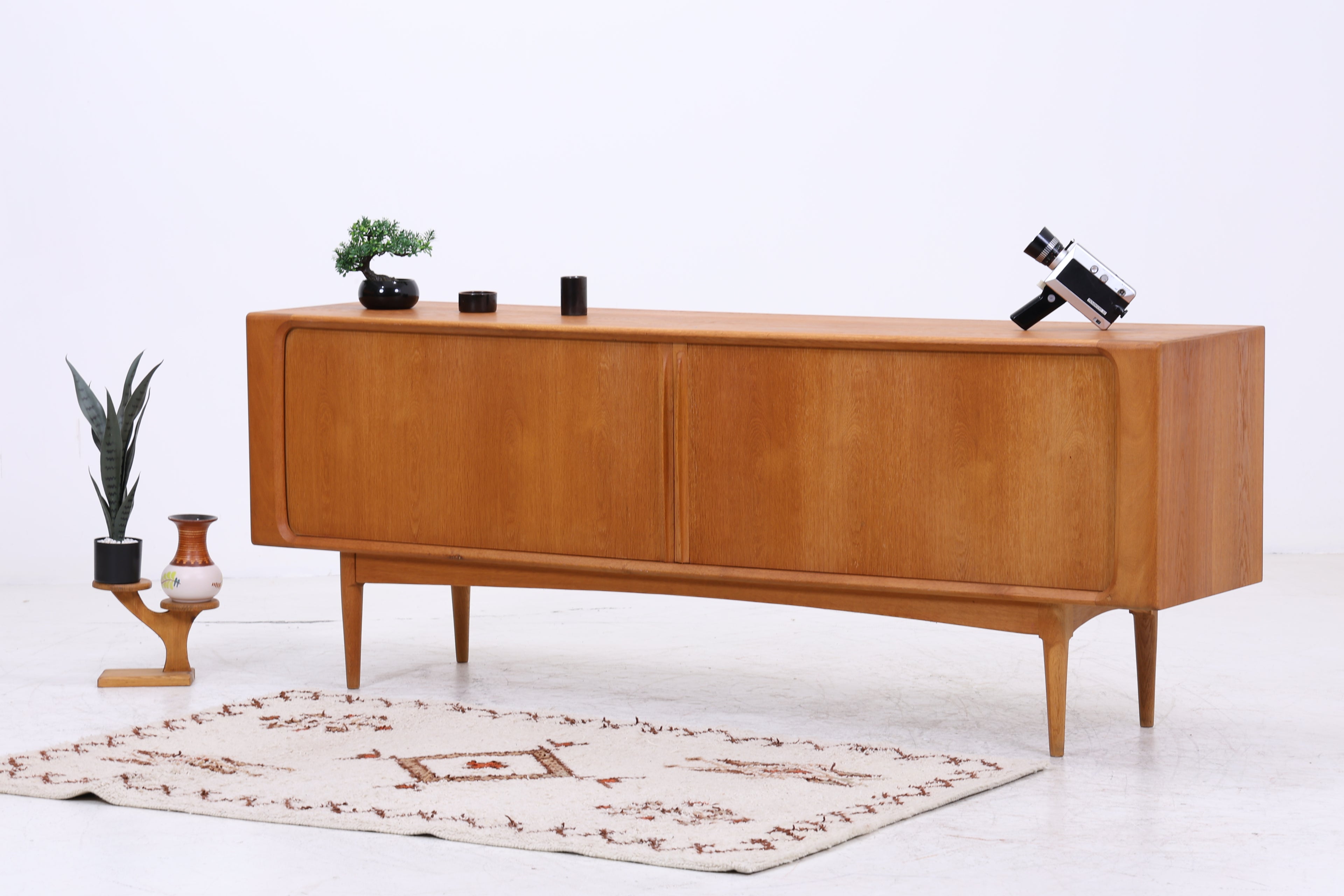 Bernhard Pedersen Teak Sideboard | Danish Design | Mid Century