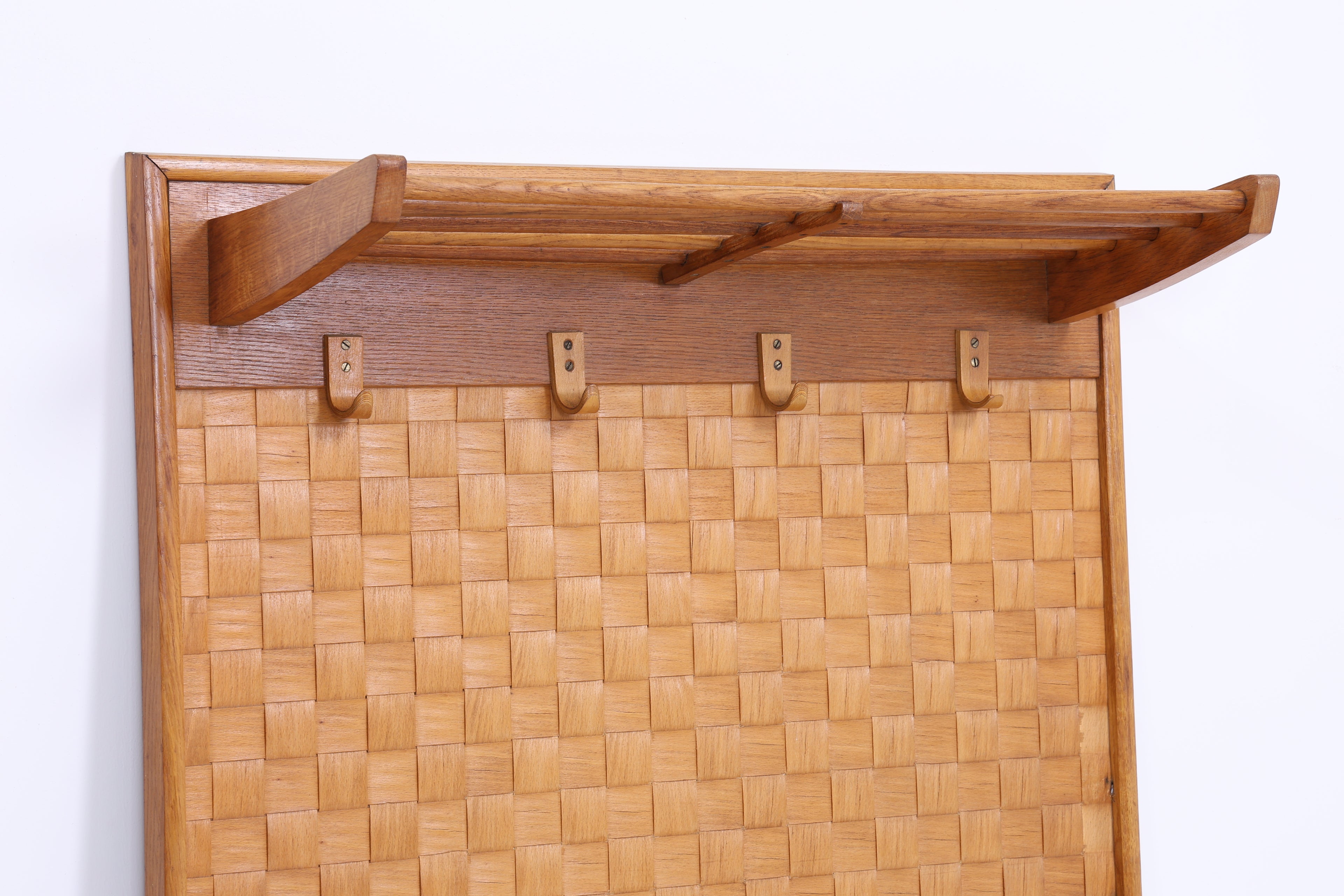 Bruno Paul Wandgarderobe | Vintage Garderobe | Mid Century