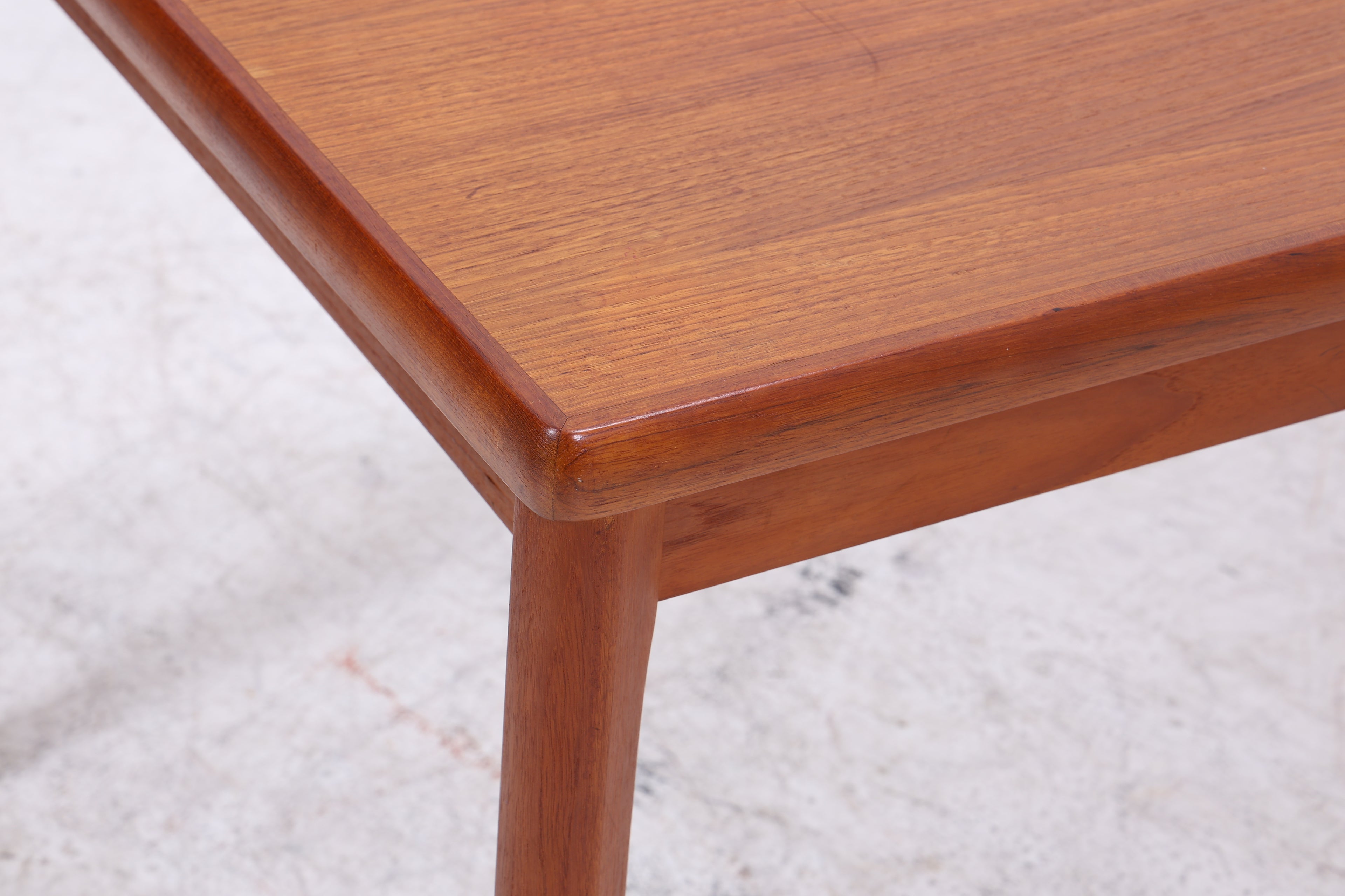 Vintage Teak Esstisch | Grete Jalk für Glostrup | Danish Design
