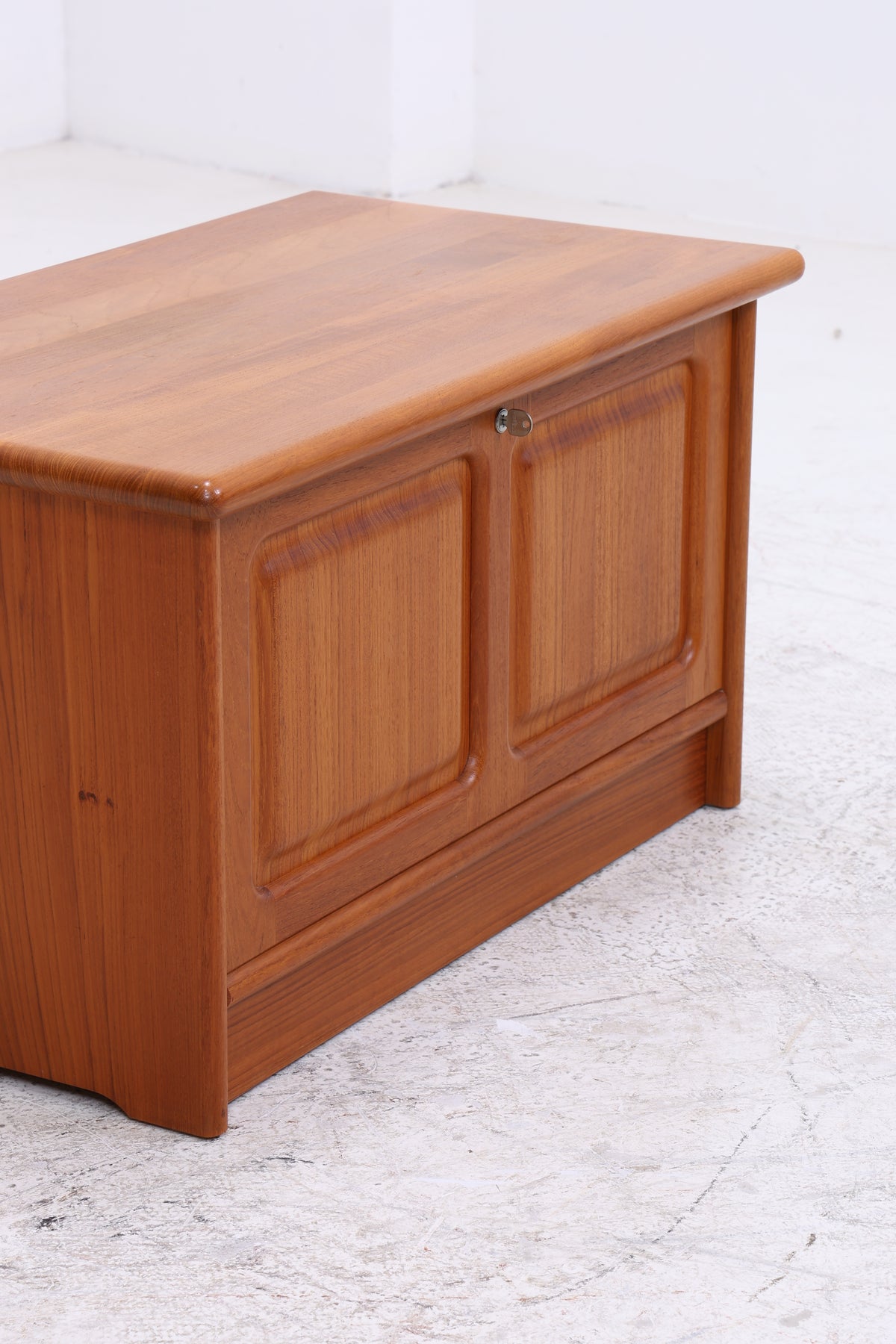 Dyrlund Teak Truhe | Vintage Mid Century | 60er Jahre