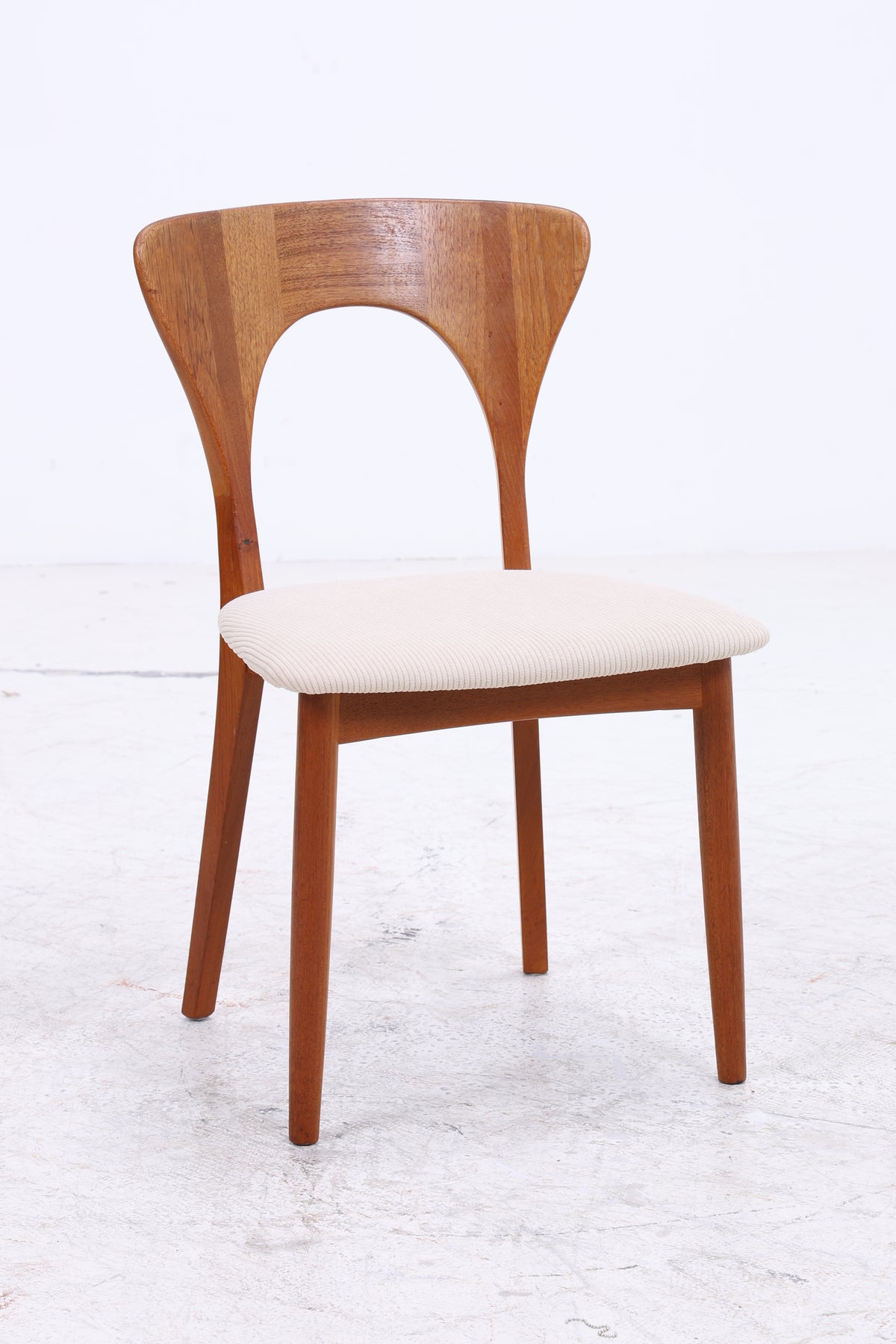 Niels Koefoed Teak Stühle | 4er Set | Vintage | Danish Design