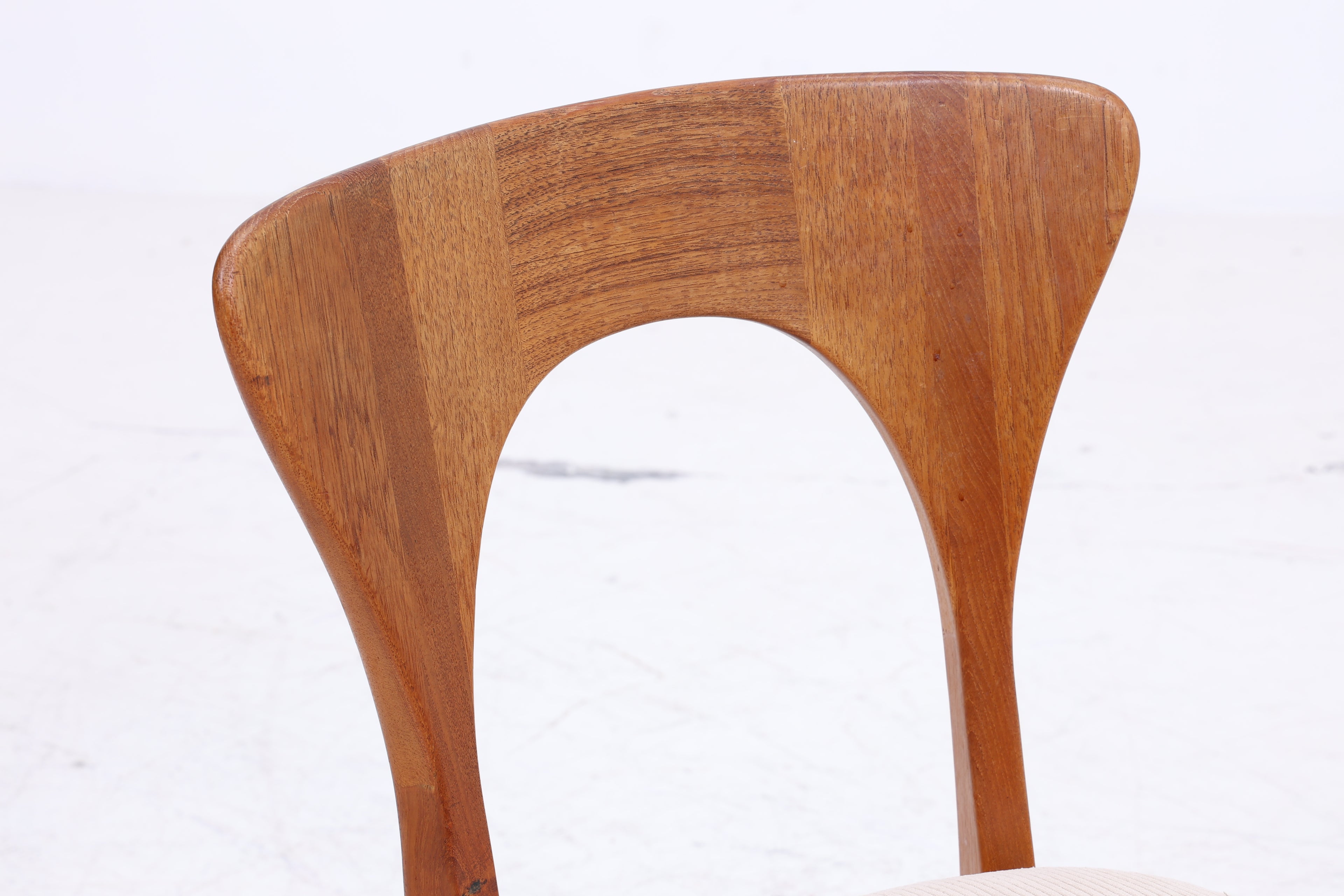 Niels Koefoed Teak Stühle | 4er Set | Vintage | Danish Design
