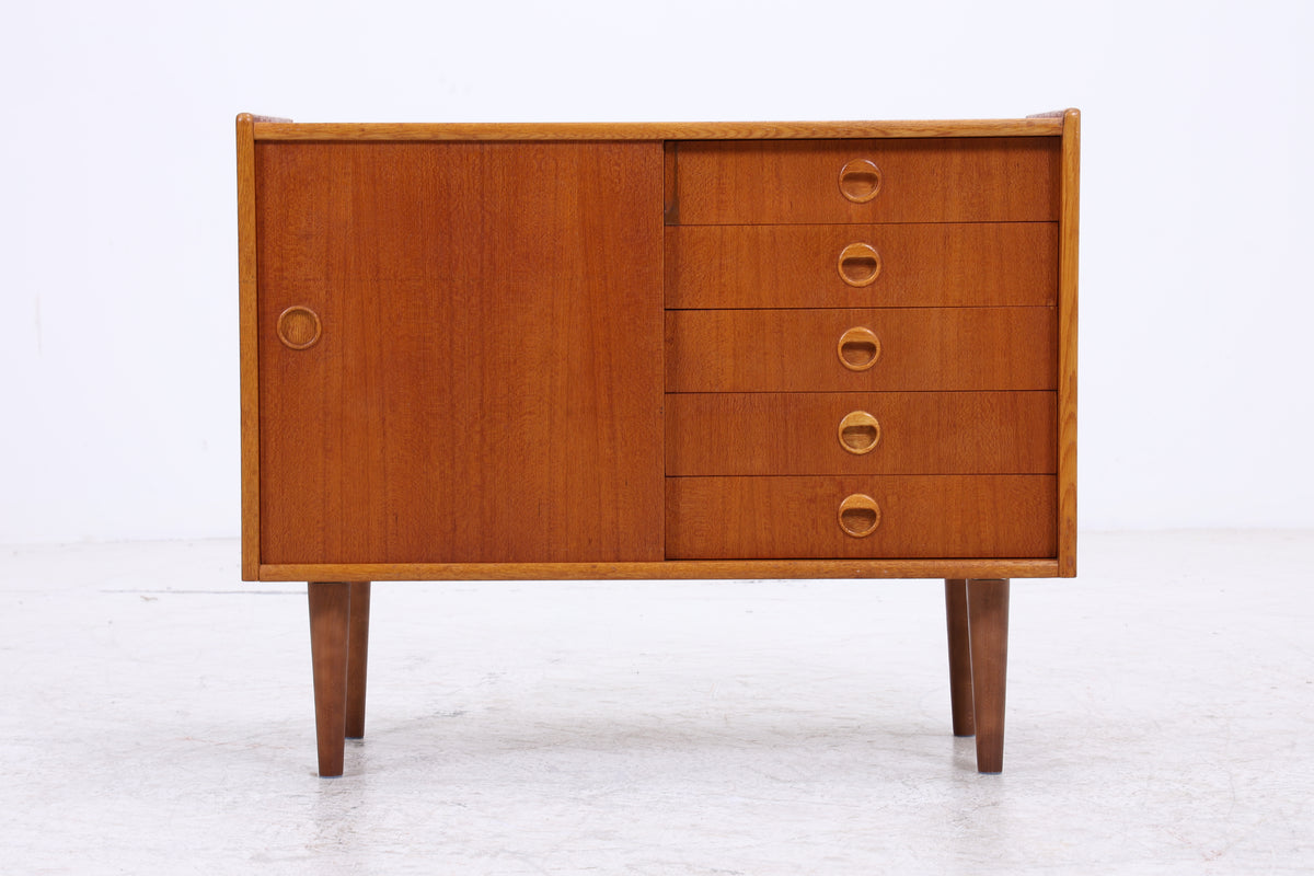 Vintage Teak Kommode | Mid Century | 5 Schubladen | Danish Design