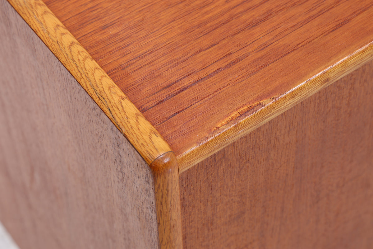 Vintage Teak Kommode | Mid Century | 5 Schubladen | Danish Design