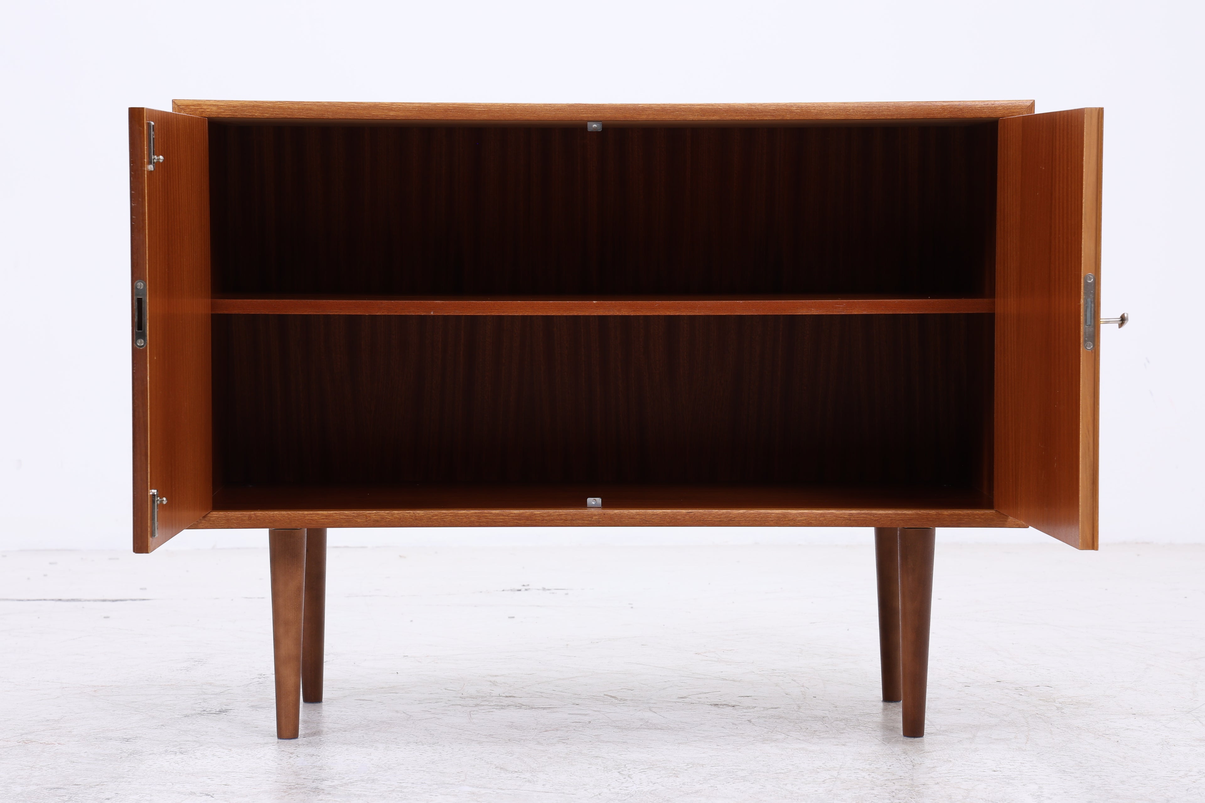 Vintage Teak Kommode | Mid Century | 2 Türen | Danish Design