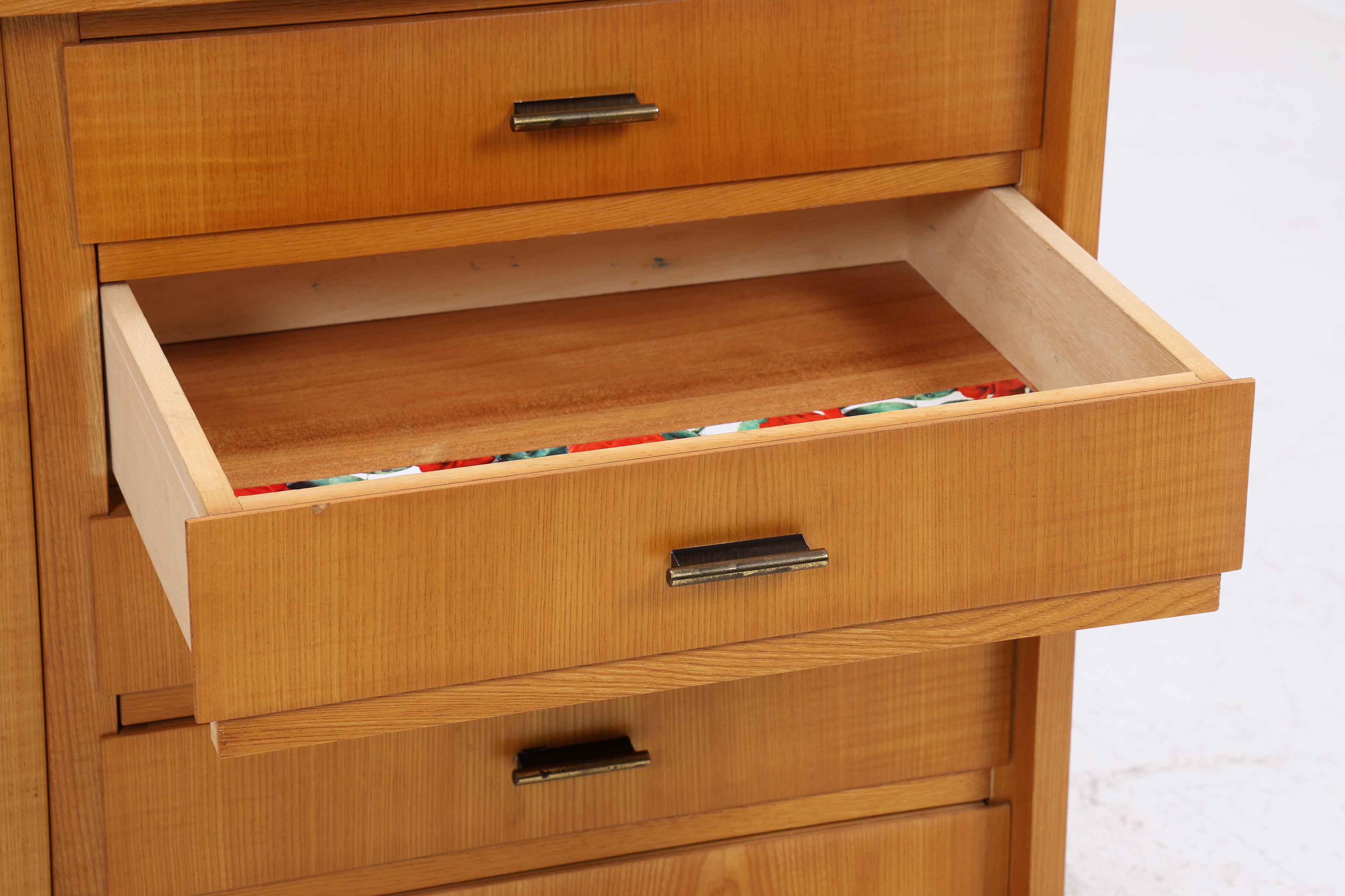 Vintage Sideboard | Mid Century | 5 Schubladen | 2 Schiebetüren