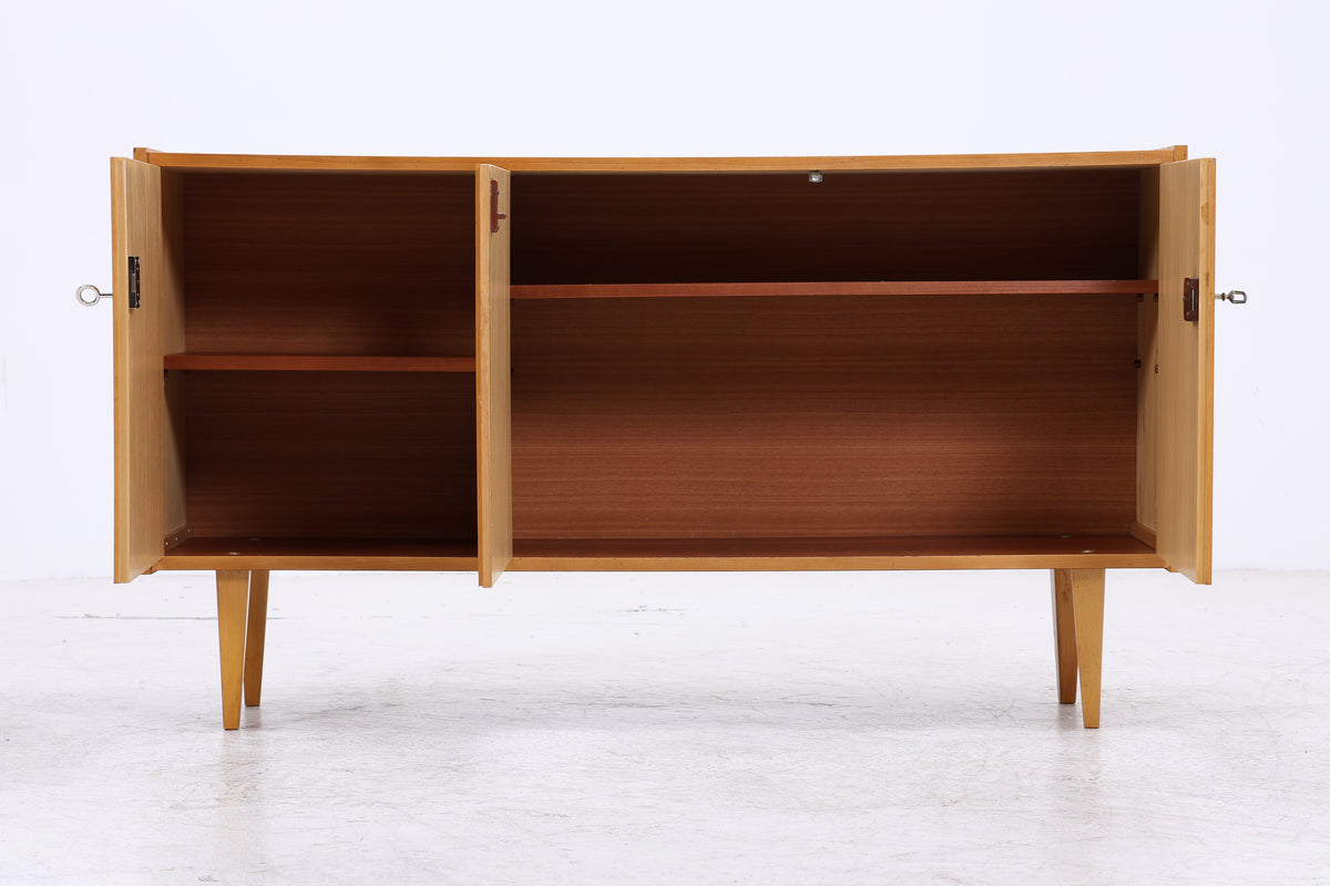 Vintage Sideboard | Mid Century Anrichte | 3 Türen | 60er Jahre