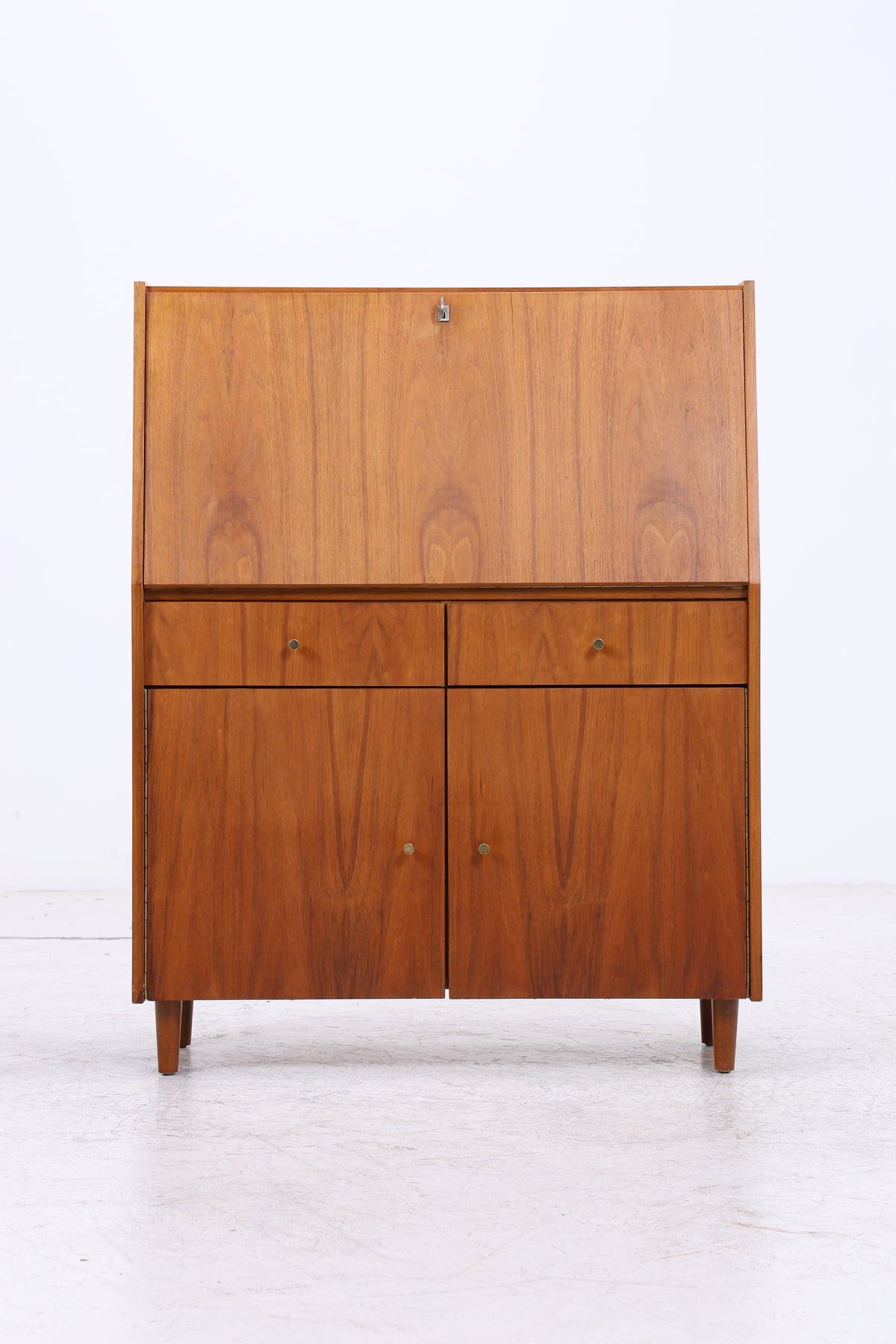 Vintage Nussbaum Sekretär | Mid Century | 60er Jahre