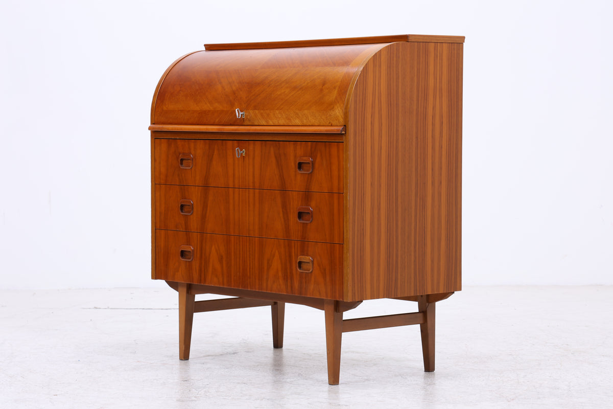 Vintage Sekretär | Mid Century Schreibsekretär | 3 Schubladen