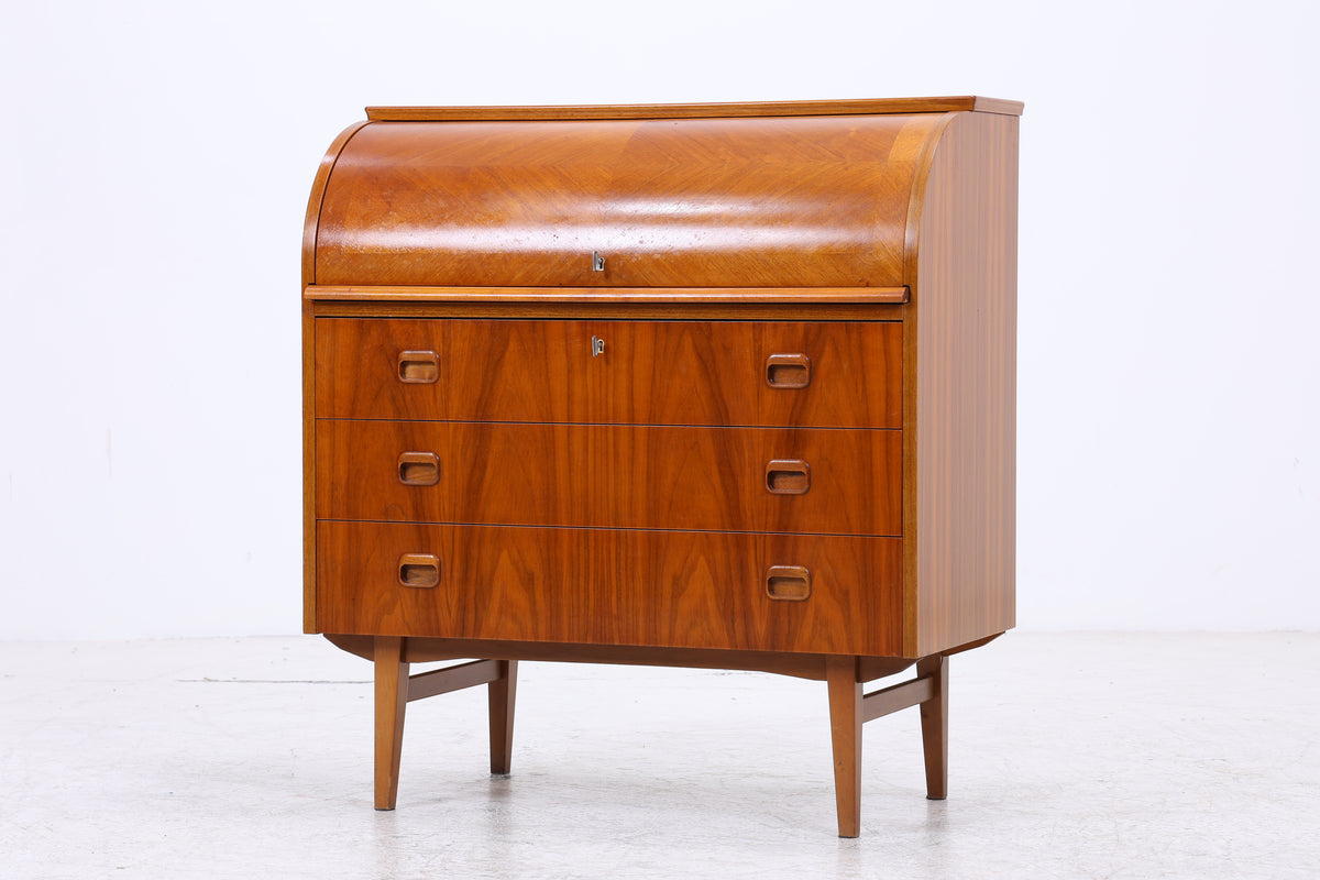 Vintage Sekretär | Mid Century Schreibsekretär | 3 Schubladen