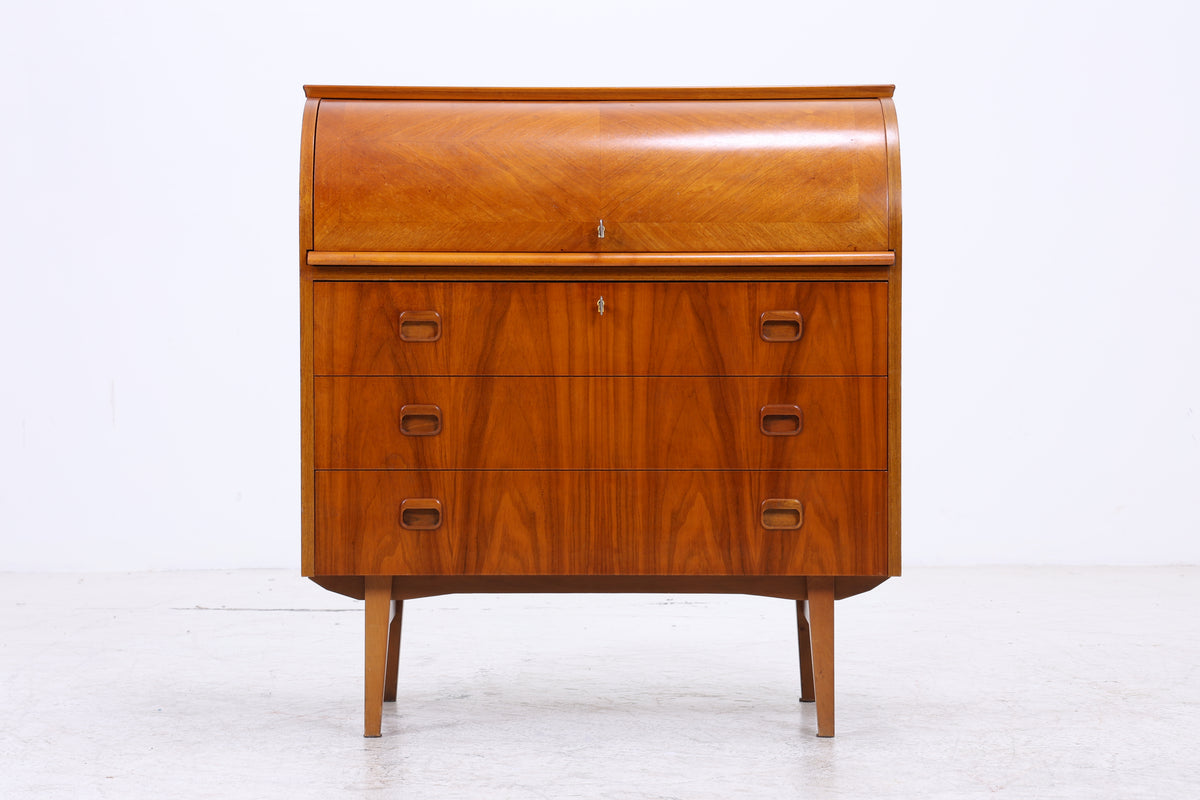 Vintage Sekretär | Mid Century Schreibsekretär | 3 Schubladen