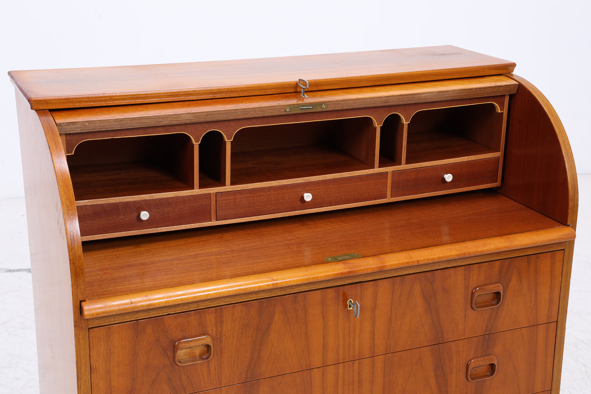 Vintage Sekretär | Mid Century Schreibsekretär | 3 Schubladen