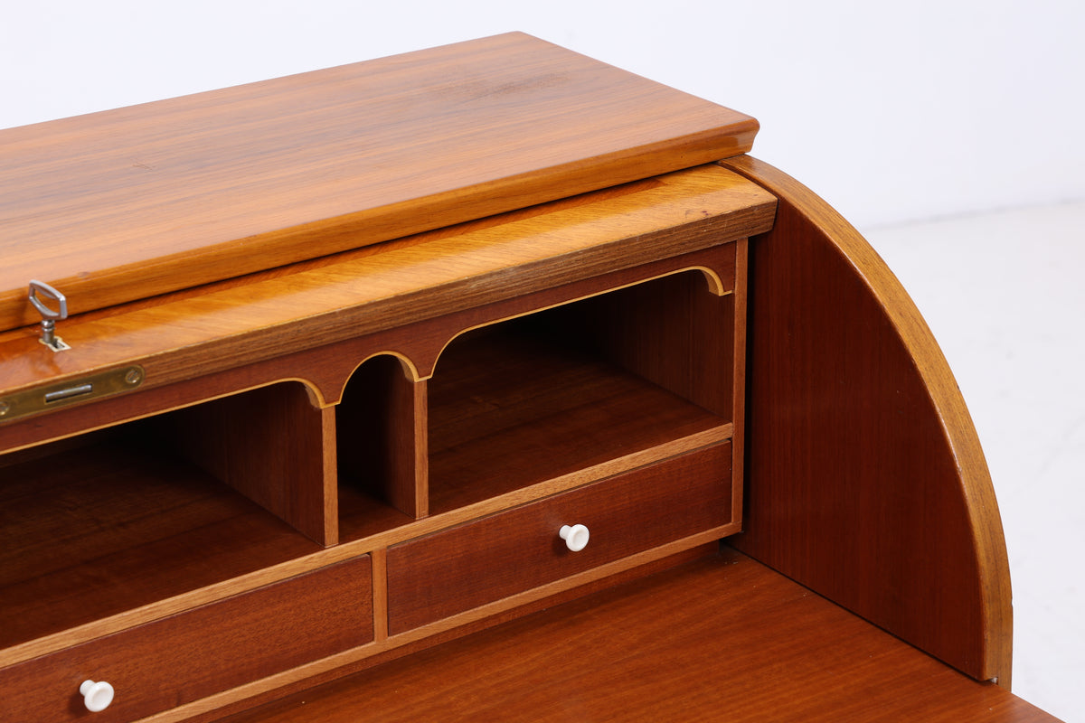 Vintage Sekretär | Mid Century Schreibsekretär | 3 Schubladen