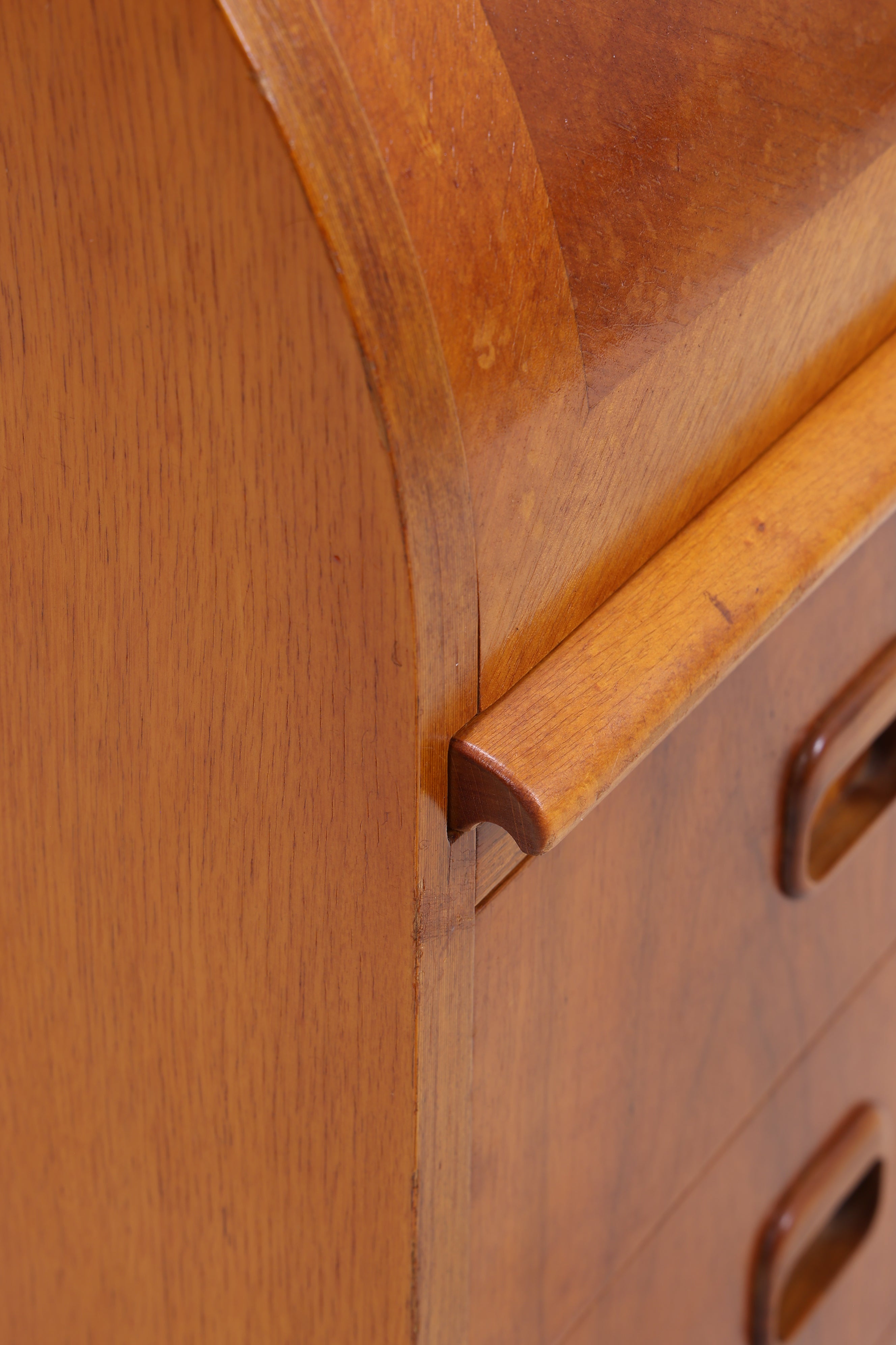 Vintage Sekretär | Mid Century Schreibsekretär | 3 Schubladen