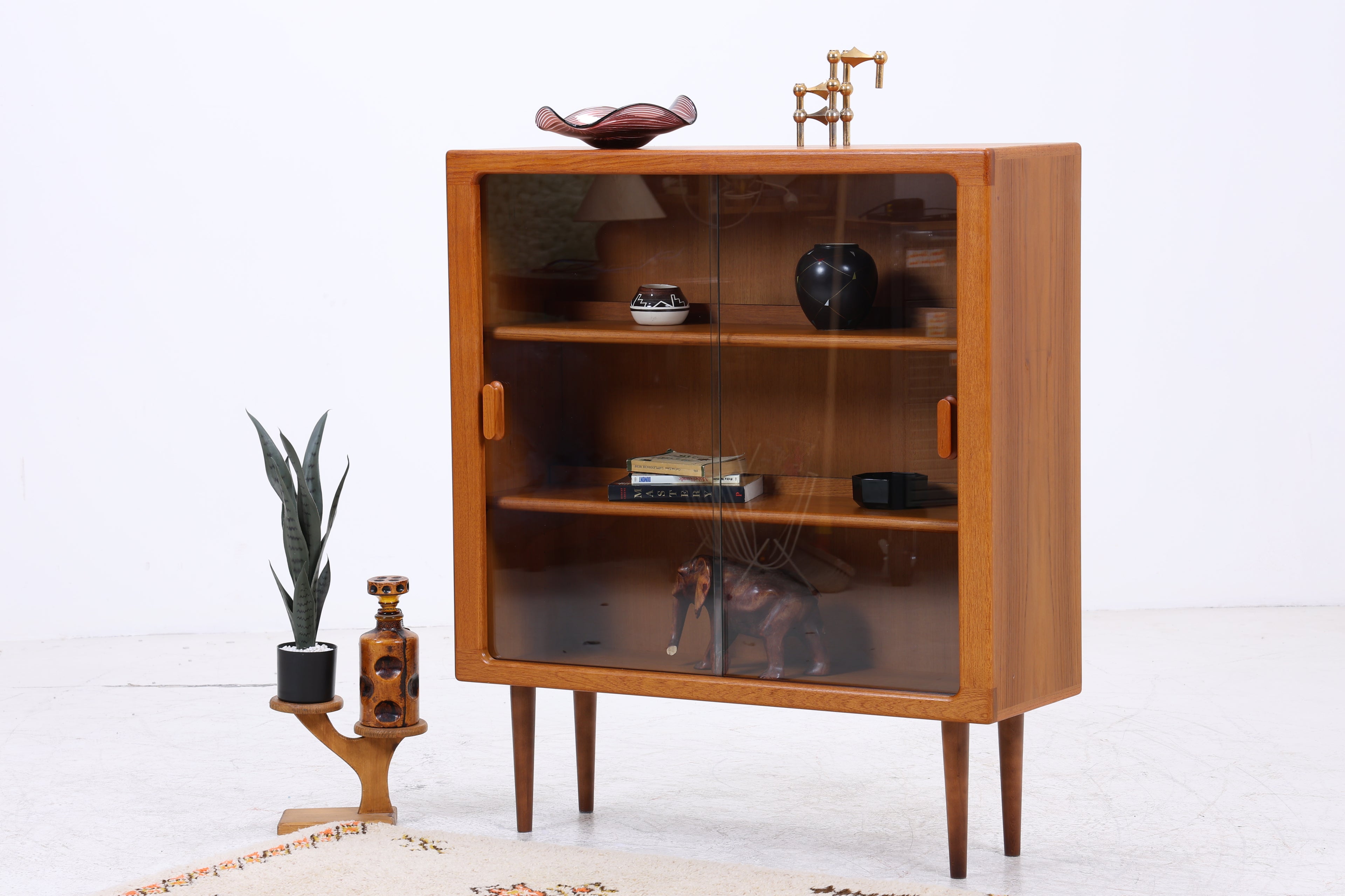 CFC Silkeborg Vitrine | Vintage | Danish Design | 60er Jahre