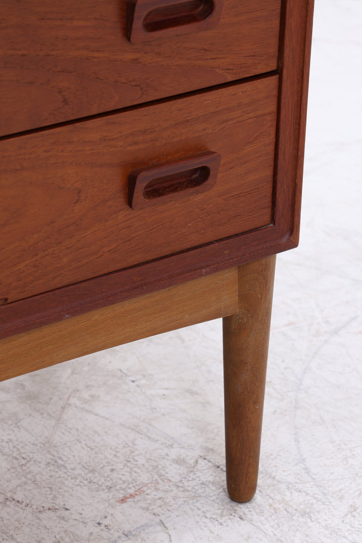 Vintage Teak Tallboy | Mid Century Kommode | 7 Schubladen