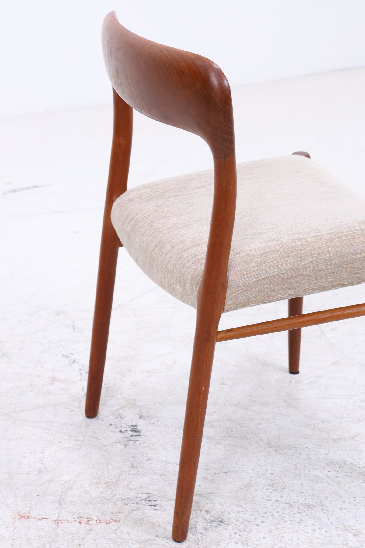 Niels Otto Møller Nr. 75 | 4er Set Stühle | Teak | J.L. Møllers
