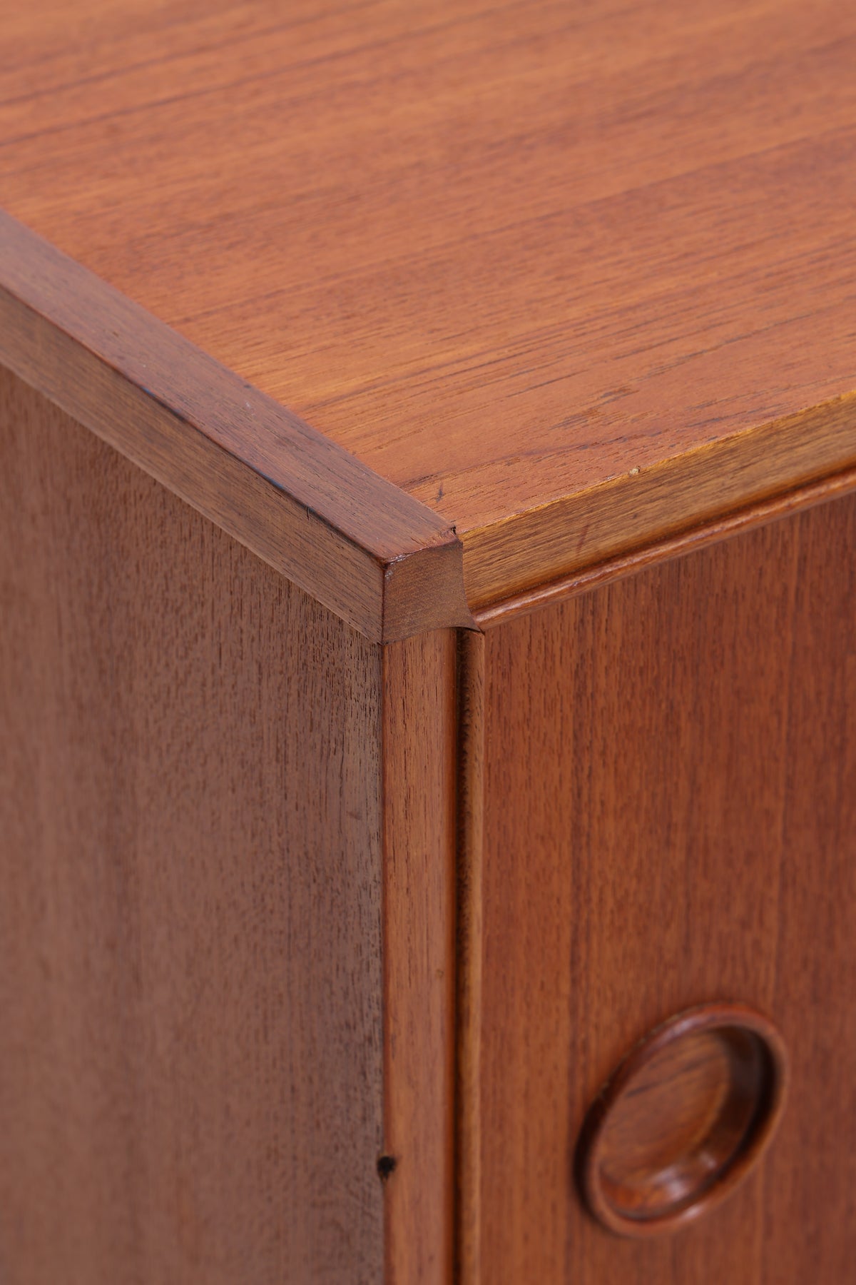 Fristho Sideboard | Vintage Teak | 2 Schiebetüren | 3 Schubladen | Mid Century