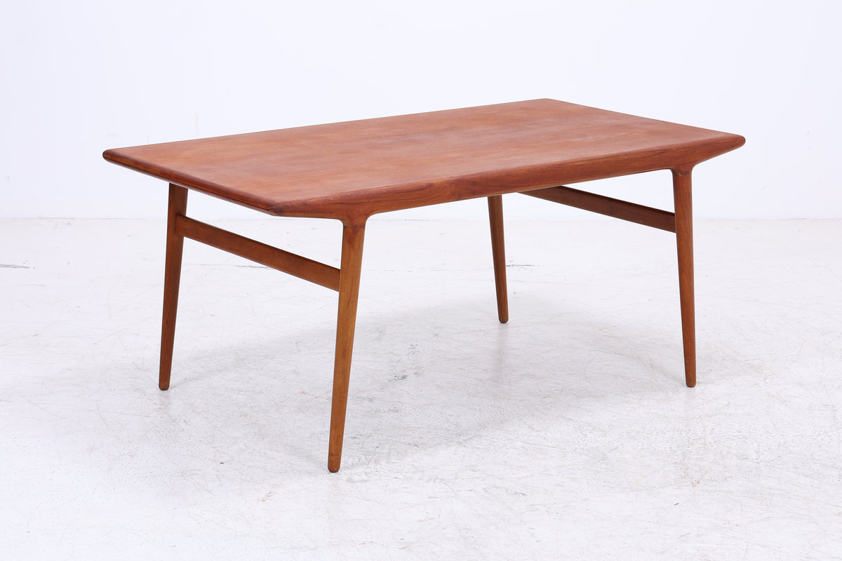 Seltener Niels Otto Møller Esstisch | Teak | J.L. Møllers | Ausziehbar