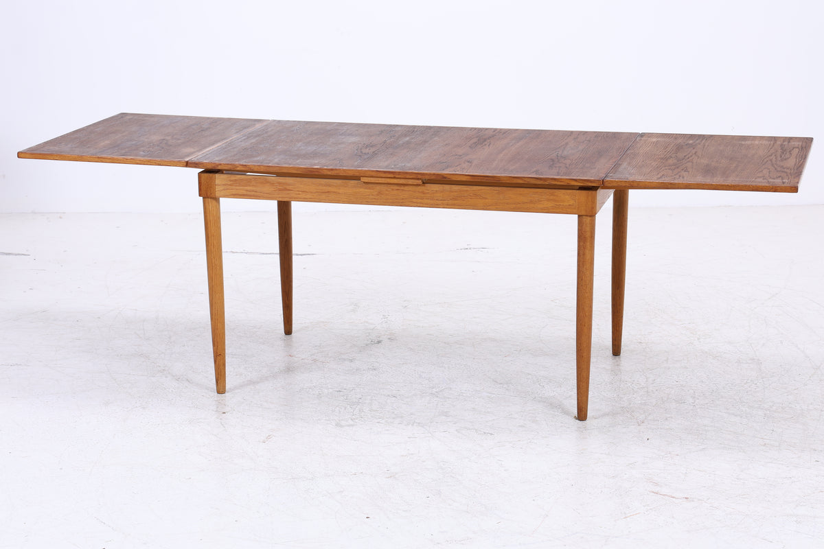 Vintage Esstisch | Ausziehtisch | 2 Ausziehplatten | Mid Century