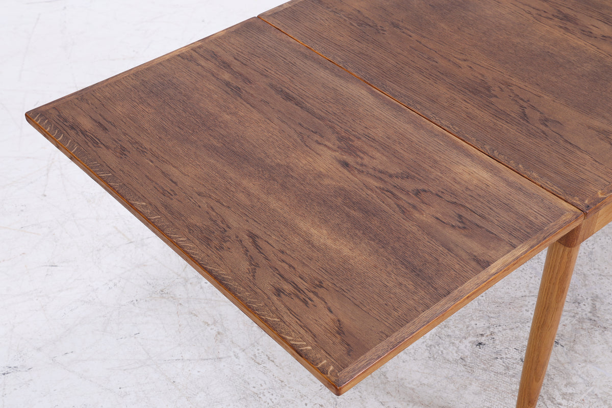 Vintage Esstisch | Ausziehtisch | 2 Ausziehplatten | Mid Century