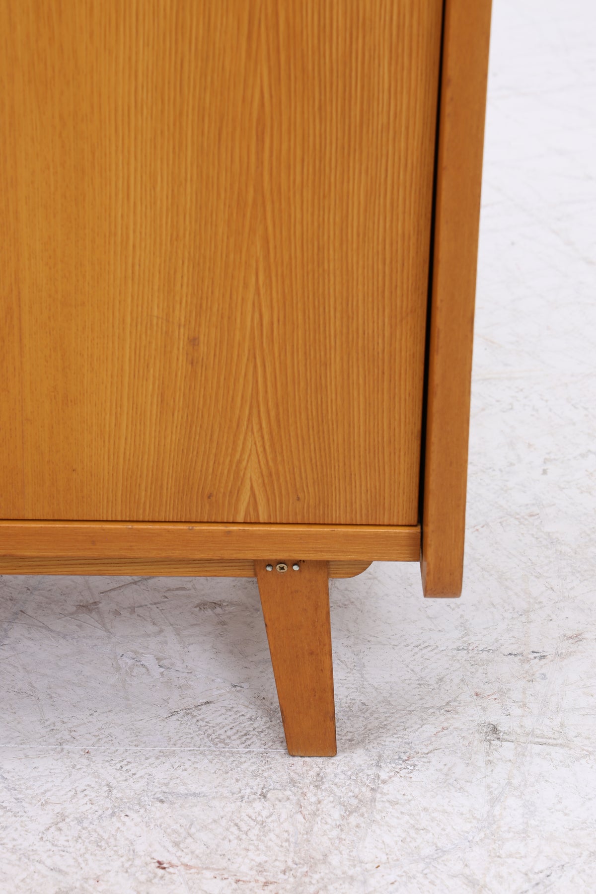 Vintage Vitrine | Mid Century | 2 Glastüren | 2 Schubladen