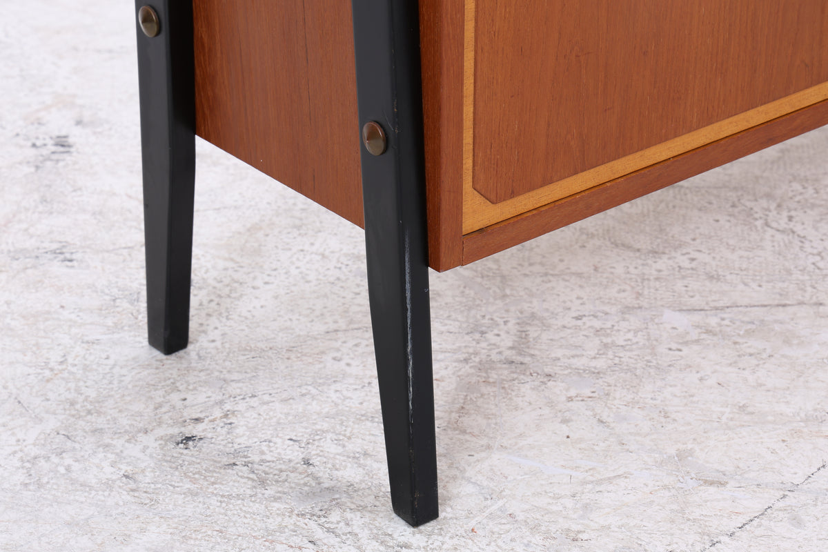 Vintage Teak Regal | Mid Century | 5 Schubladen | 1 Tür