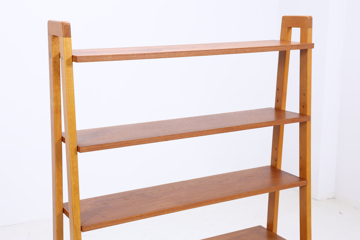 Vintage Teak Regal | Mid Century | 5 Schubladen | 1 Tür