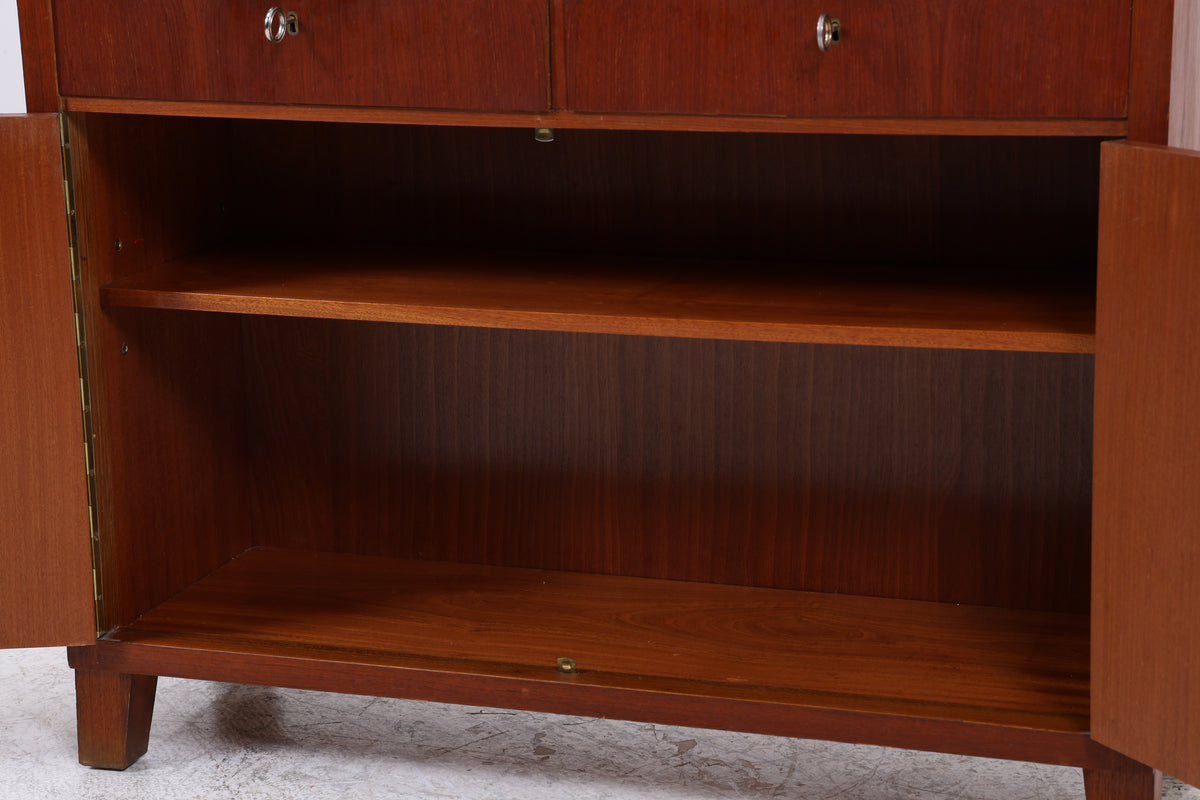 Brumax Vitrine | Vintage Teak | 2 Glastüren | Mid Century