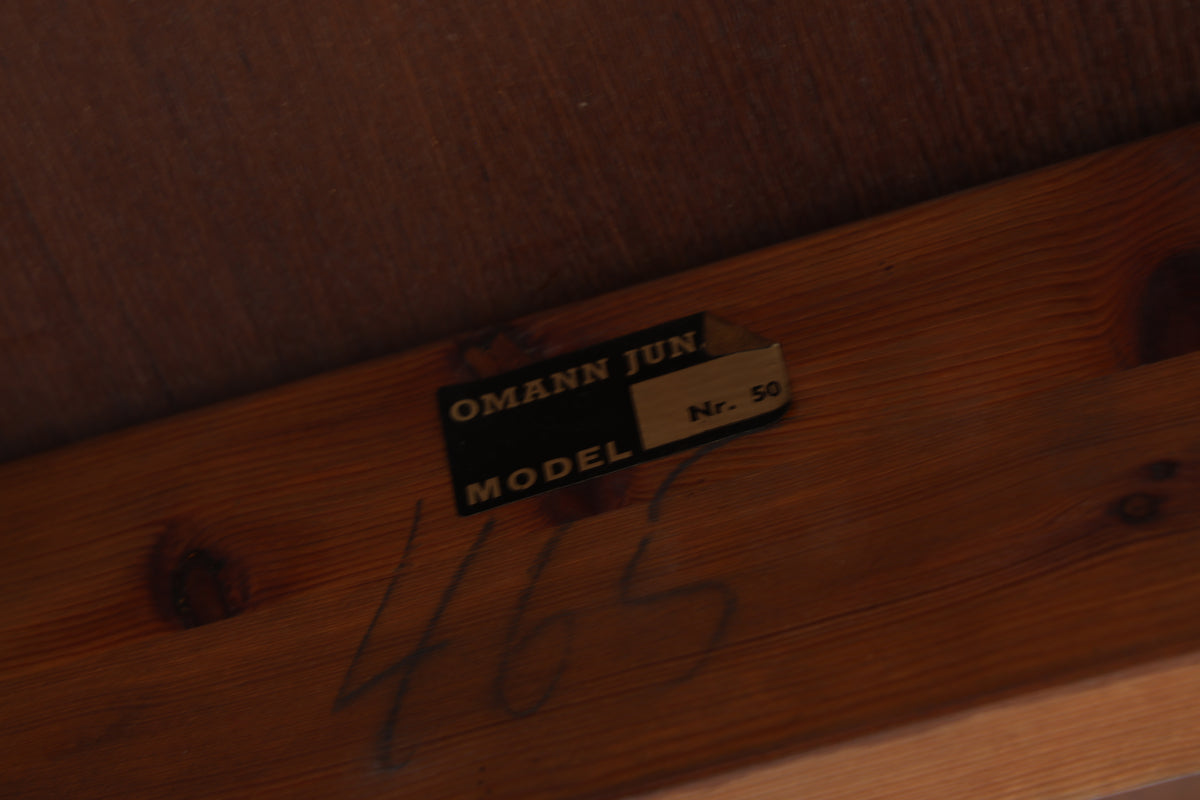 Omann Jun Modell 54 | Teak Esstisch | Vintage | Ausziehbar
