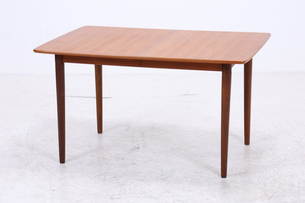 Gustav Bahus Esstisch | Vintage Teak | Ausziehbar | Mid Century