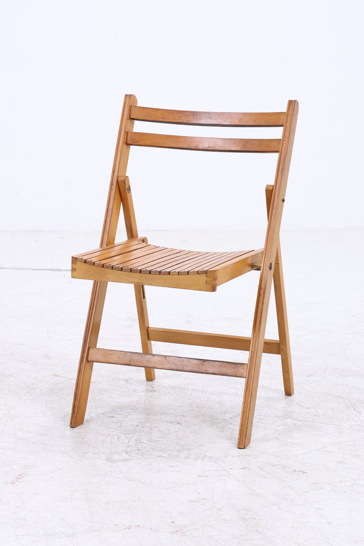 C.T.C. Klappstühle | 4er Set | Vintage Birke