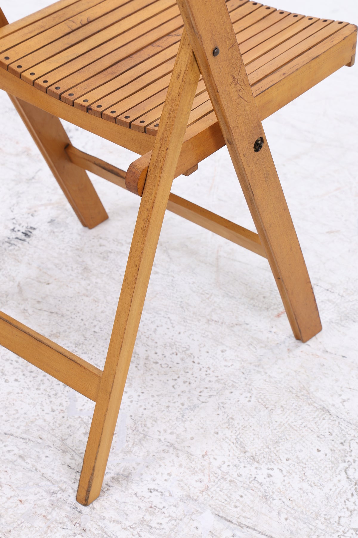 C.T.C. Klappstühle | 4er Set | Vintage Birke