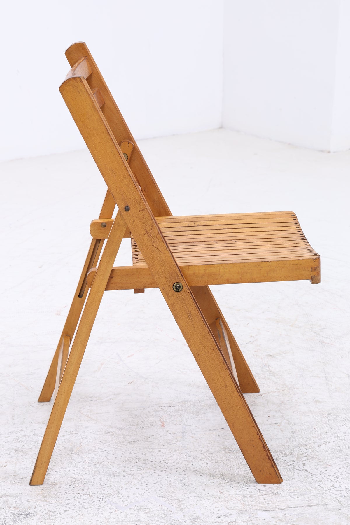 C.T.C. Klappstühle | 4er Set | Vintage Birke