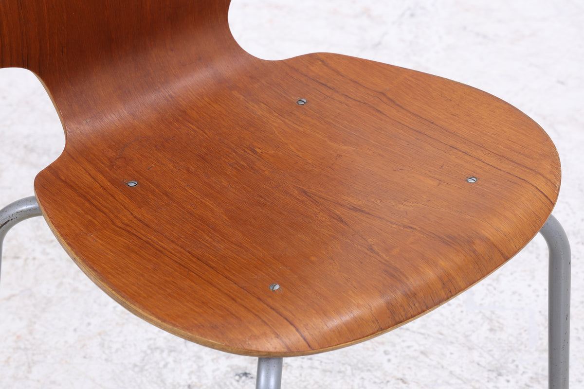 Vintage Teak Stuhl | Mid Century | 60er Jahre
