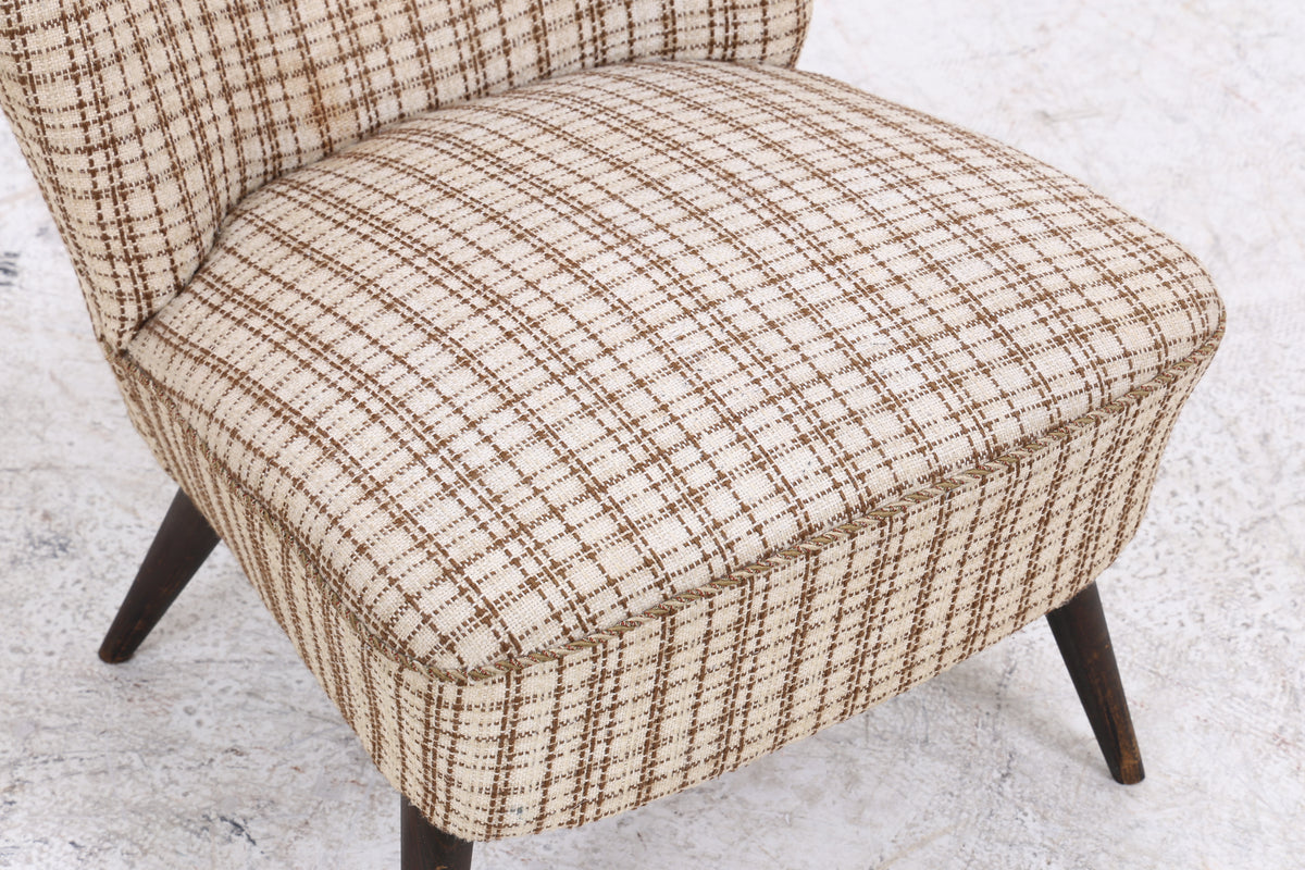 Vintage Cocktail Sessel | Mid Century | Ohrensessel