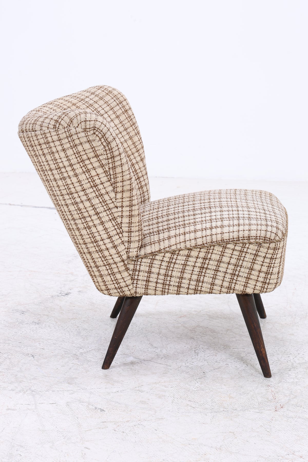 Vintage Cocktail Sessel | Mid Century | Ohrensessel