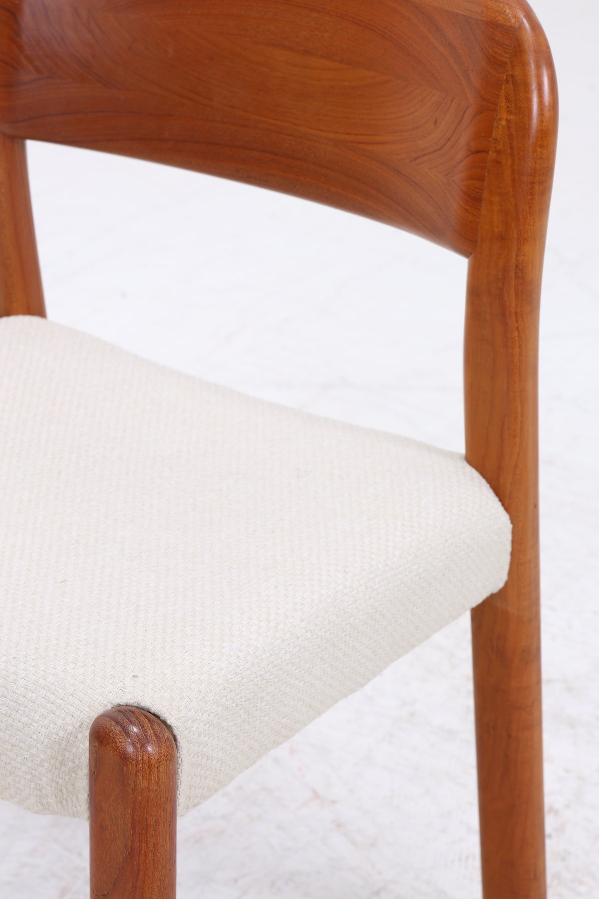 EMC Mobler Stühle | 2er Set | Vintage Teak | Dänisches Design